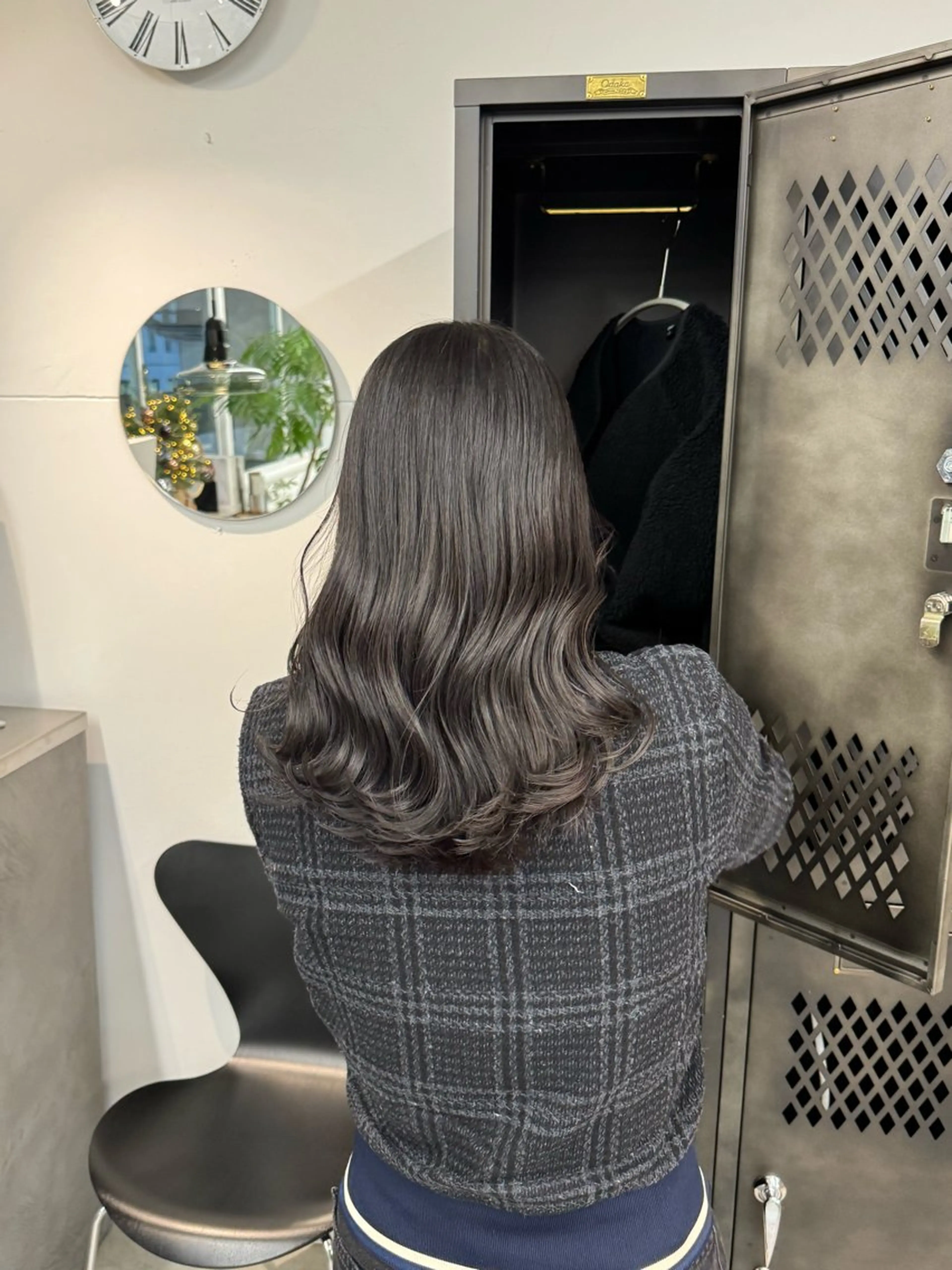 ミディアム INORI @de2poのヘアスタイル