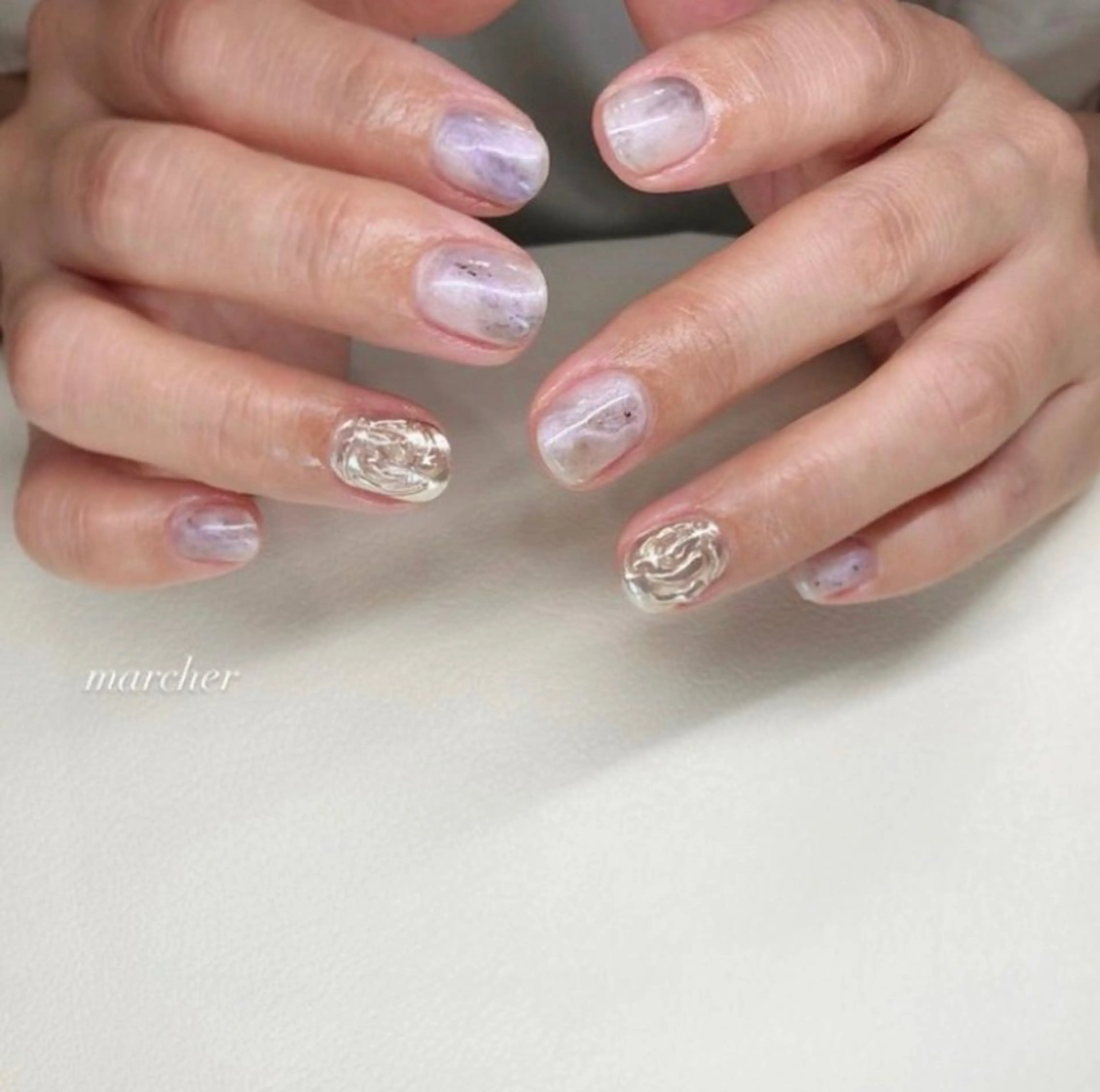 ネイル ハンドネイル Nailbeauty marcherのネイルデザイン