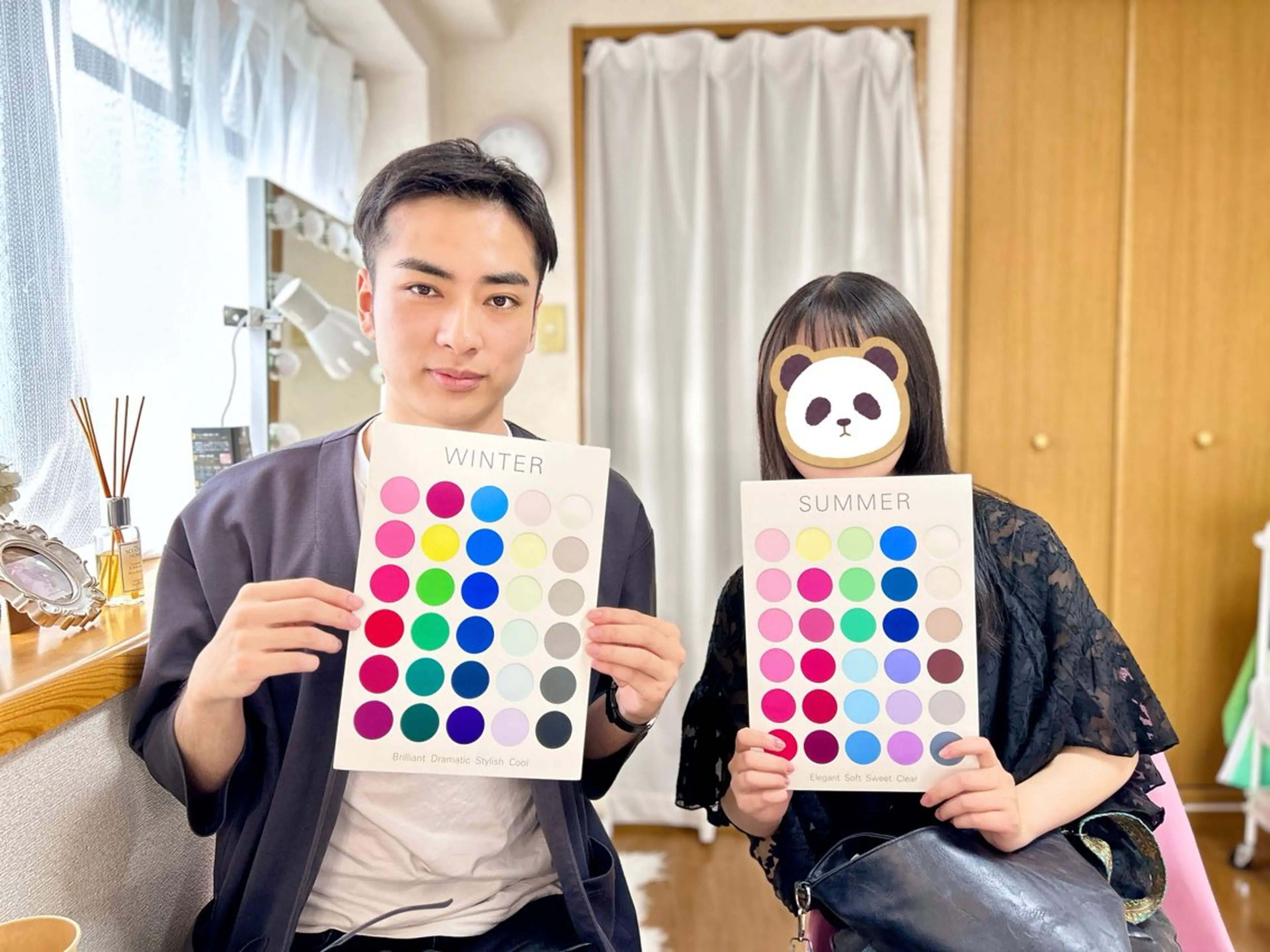 パーソナルカラー診断 顔タイプ診断 ☆LUXE BOX ☆のその他イメージ