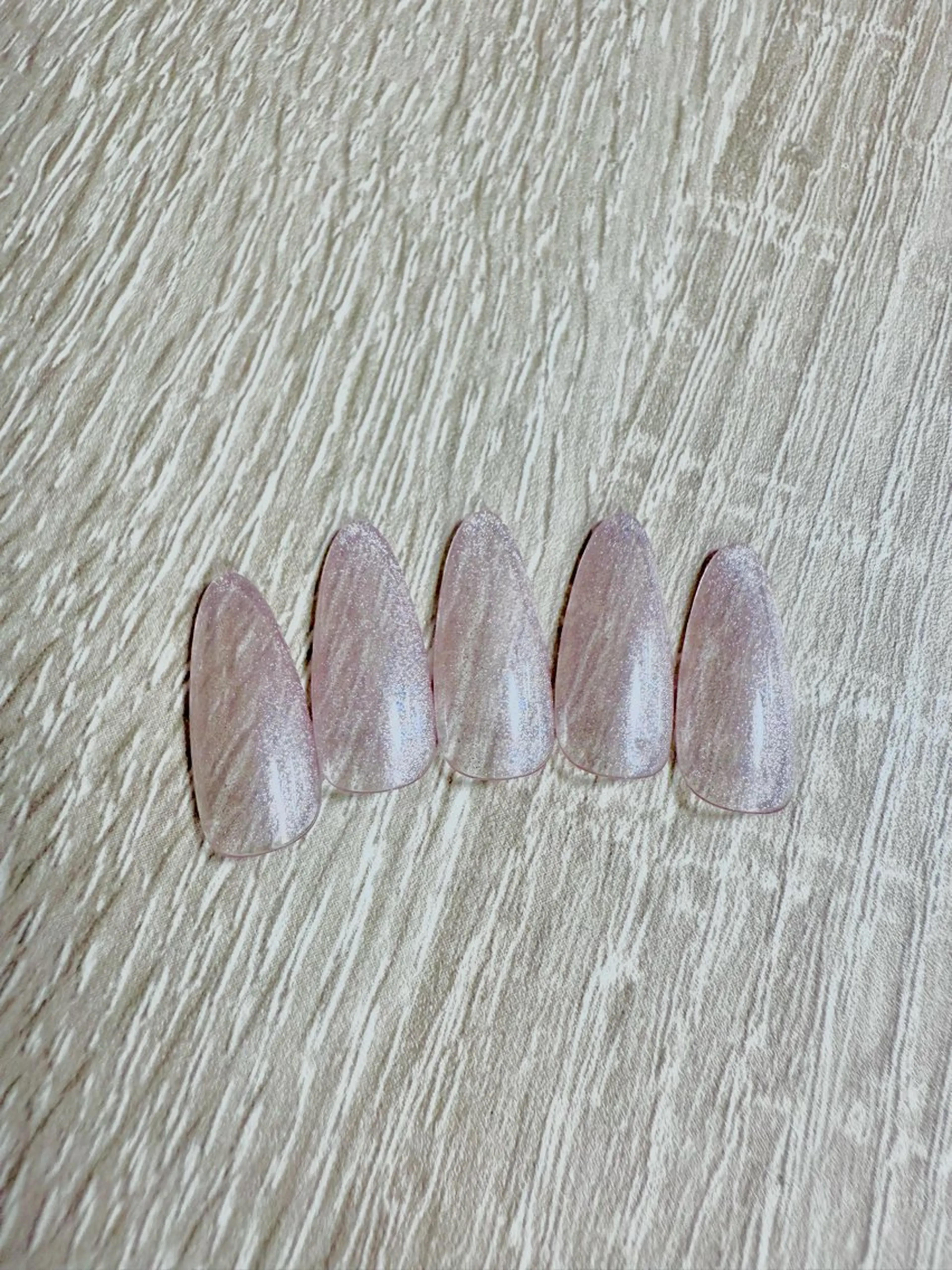 ワンカラーマグネットネイルの写真