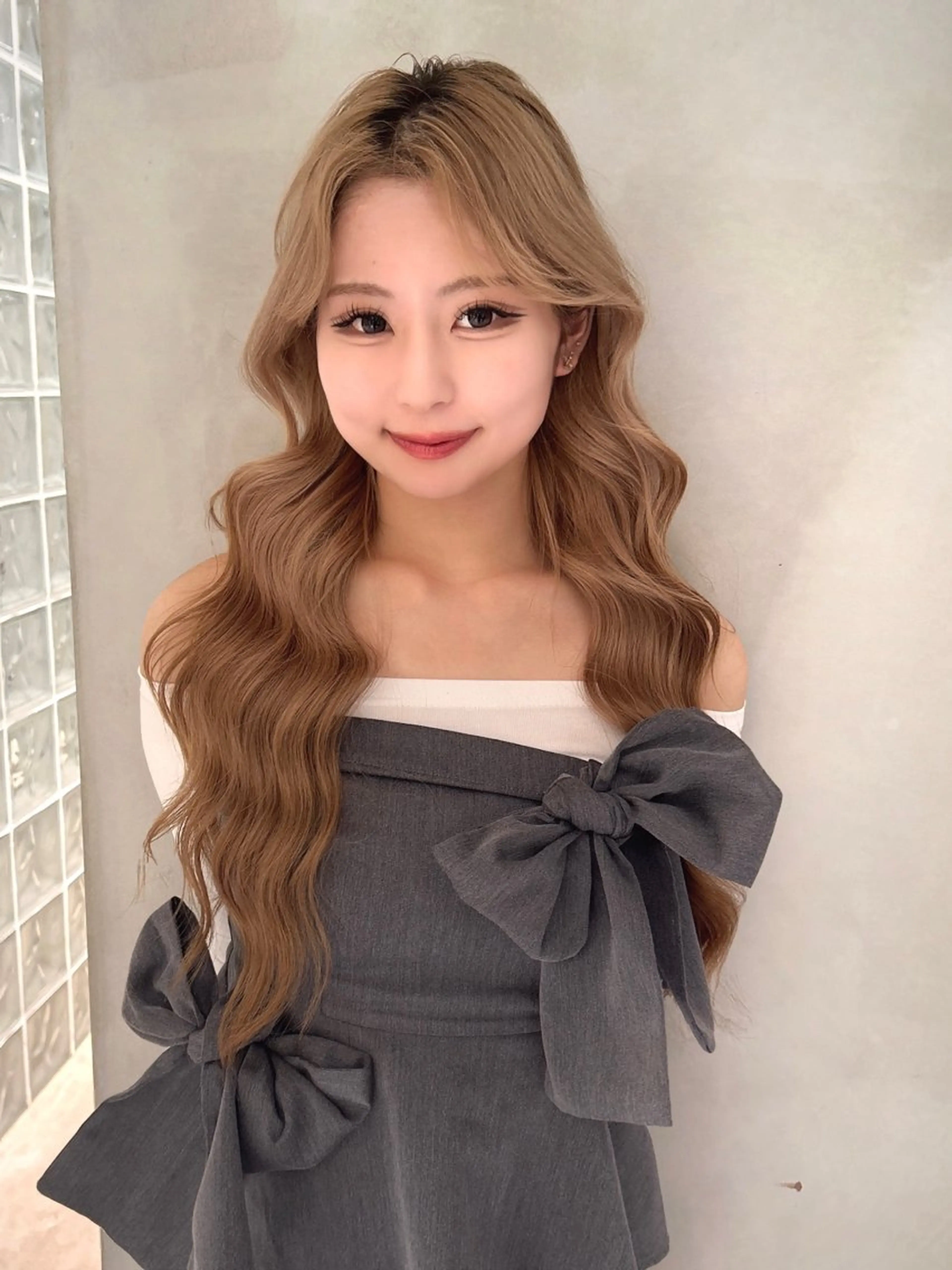 ロング カラー カット ヘアカラー トリートメント 🥇KEN /レイヤー/カラーのヘアスタイル