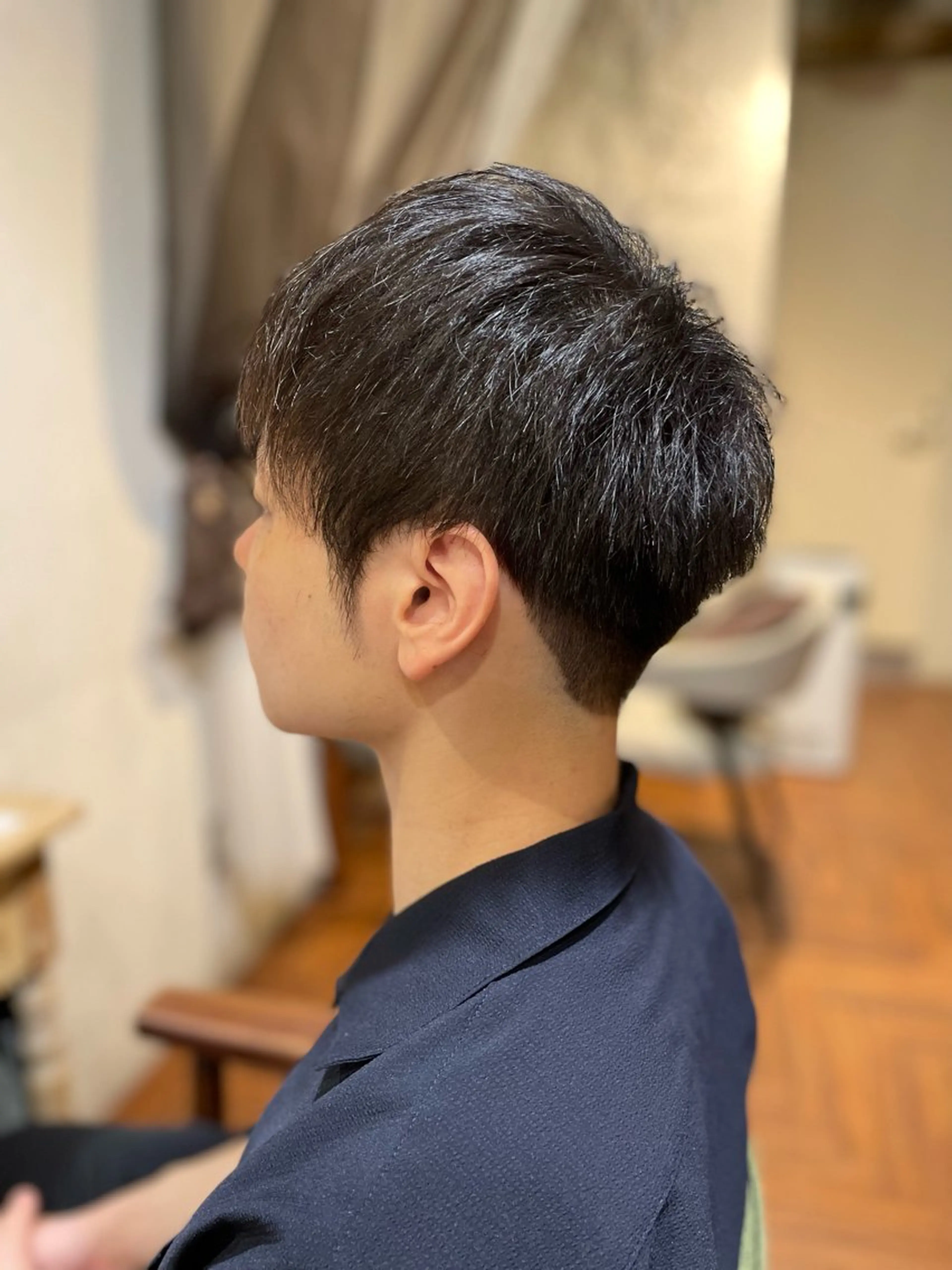 メンズ ナチュラル🧡可愛い MINAMIのヘアスタイル