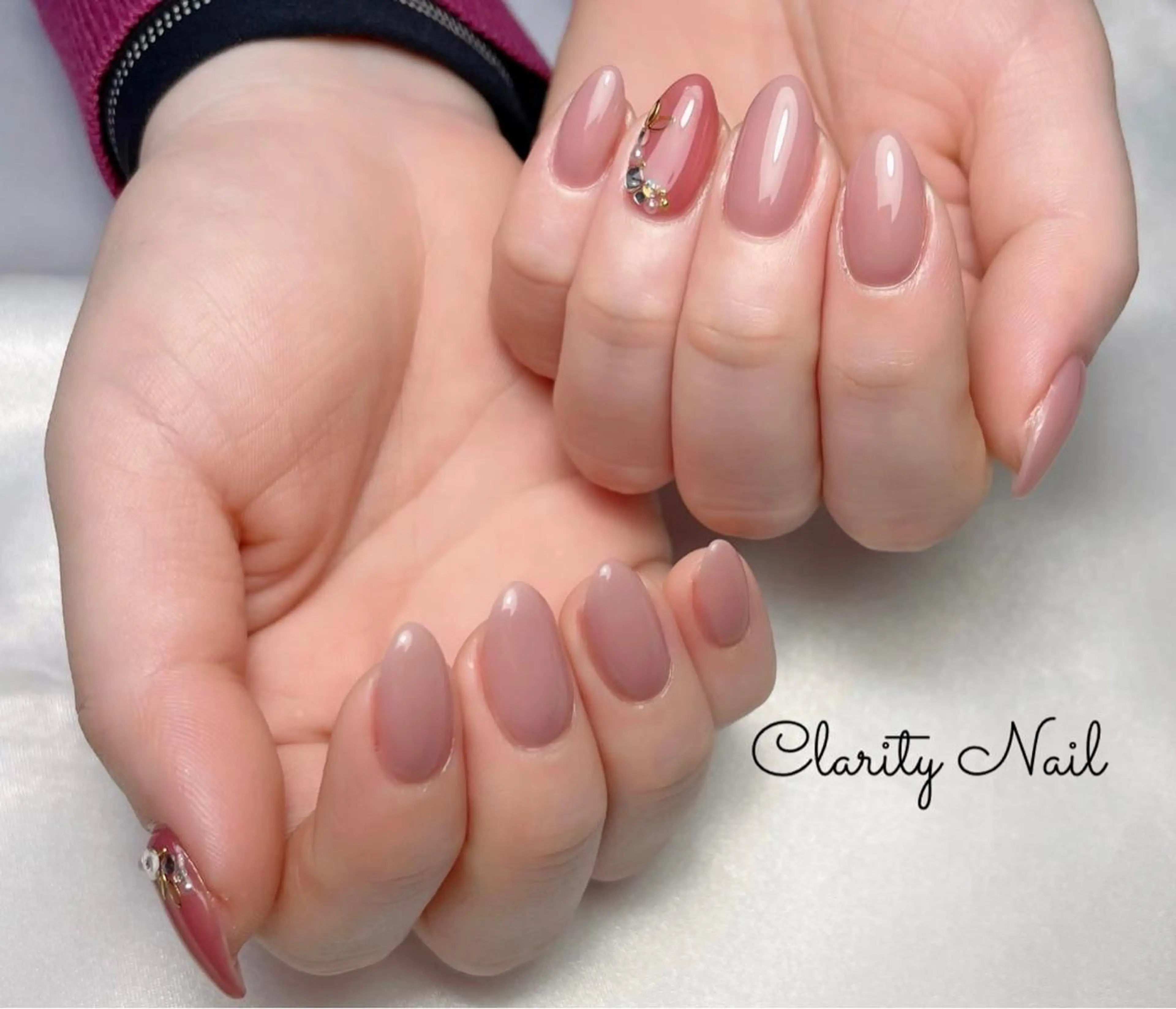 ネイル アートネイル ハンドネイル Clarity Nailのネイルデザイン