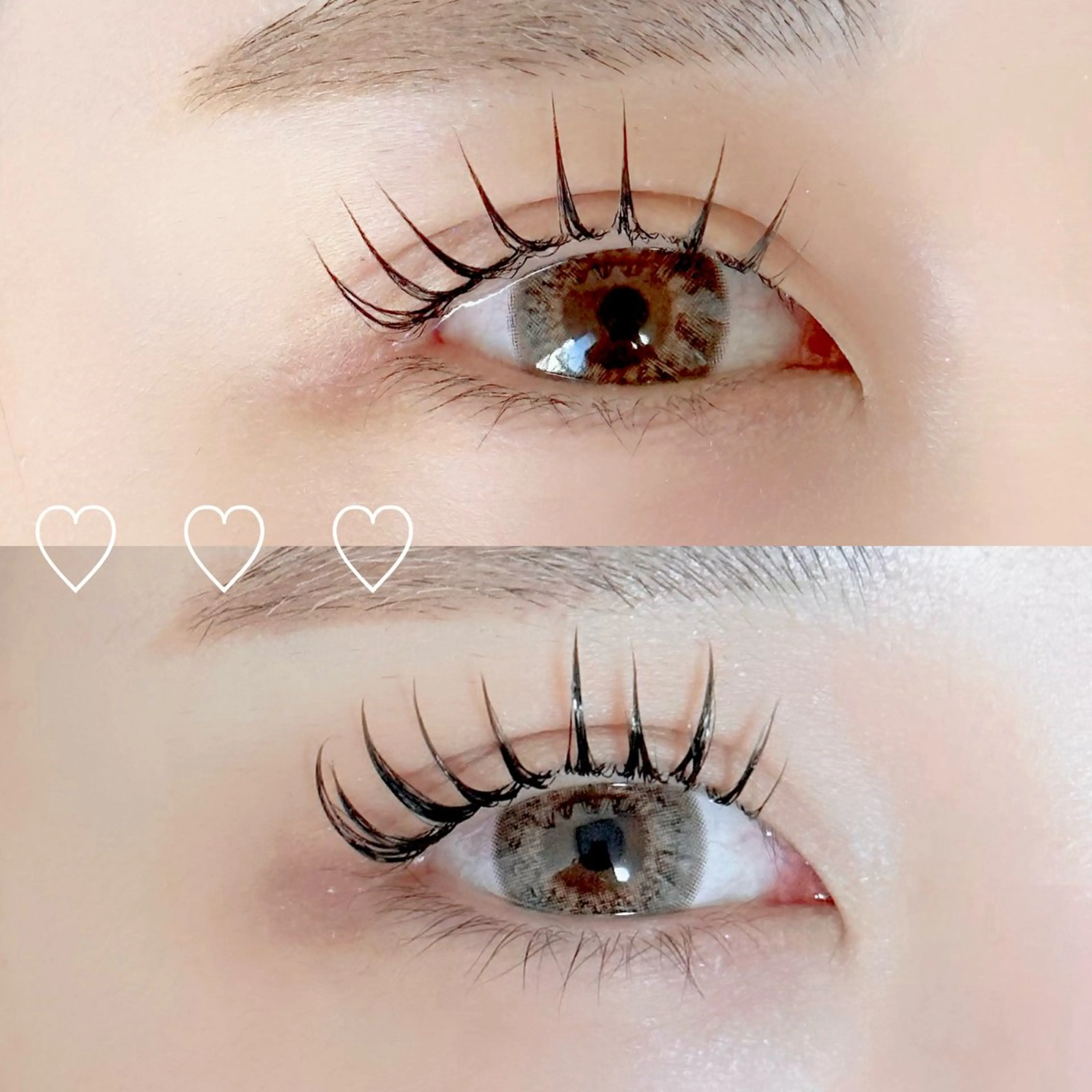 王道⸜❤︎⸝Flat lash 80本(アイシャンプー・コーティング仕上げ付き)の写真