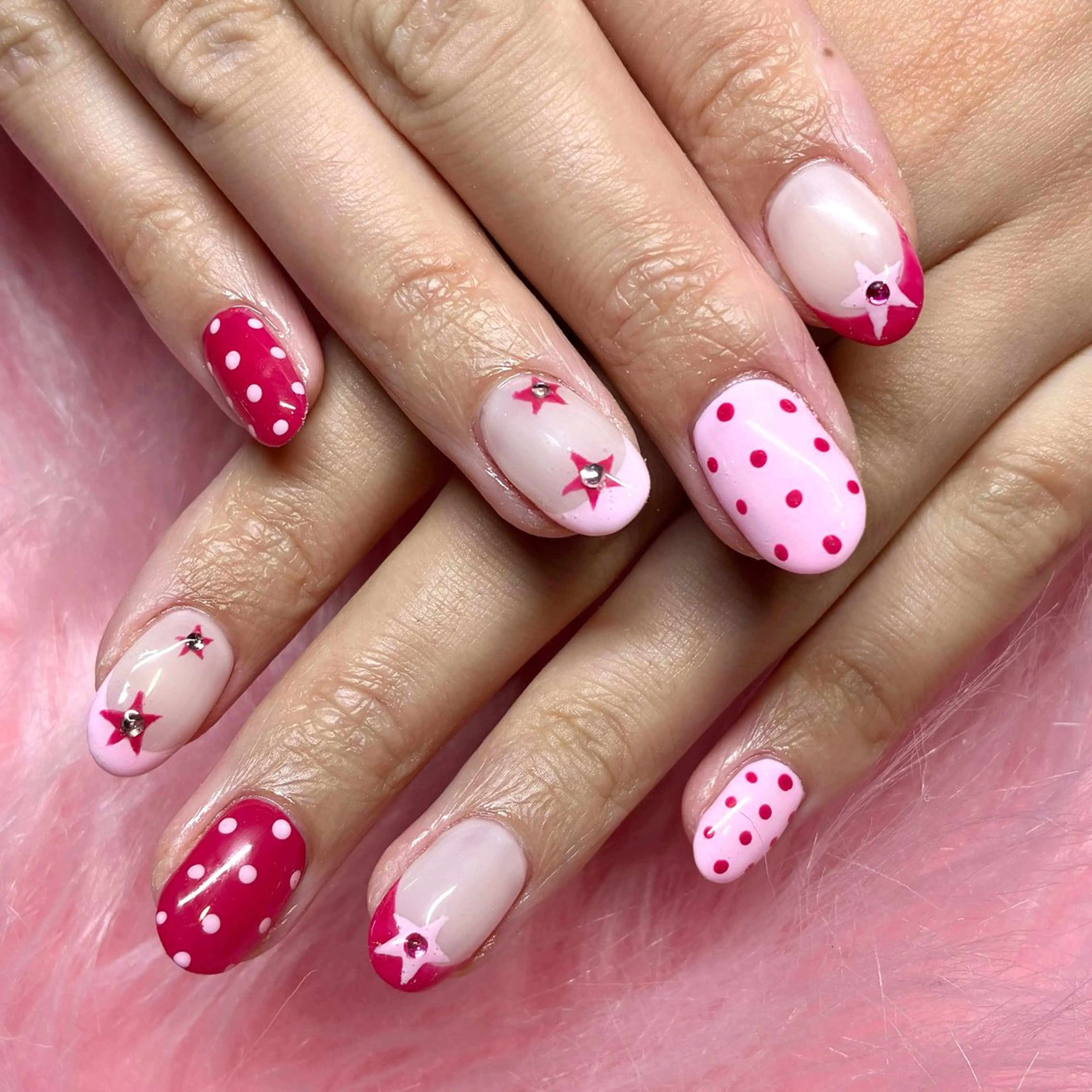 ネイル ハンドネイル Nail ヌシん家 AKANEのネイルデザイン