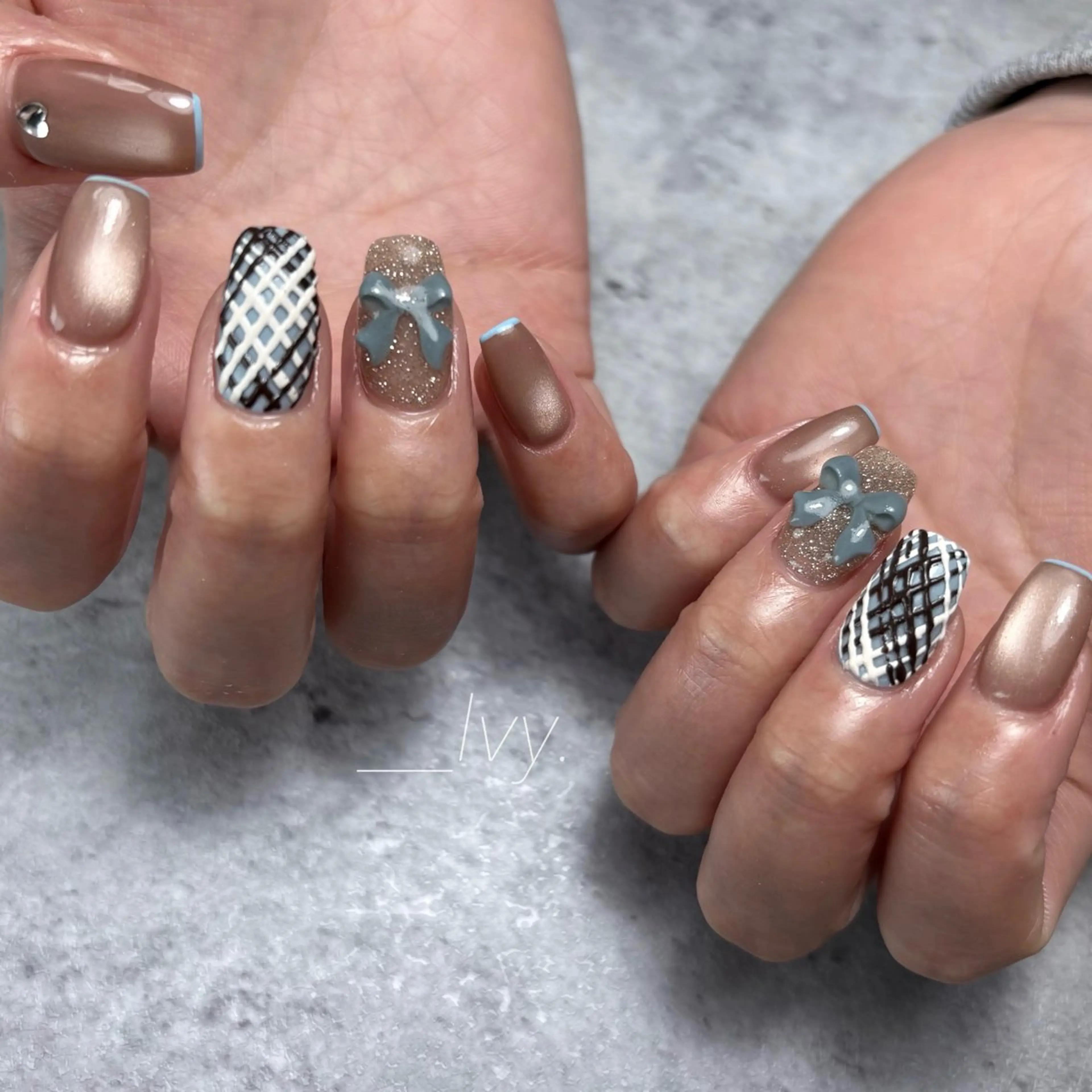 ネイル ハンドネイル ハンドケア nail salon Ivy【放出】のネイルデザイン