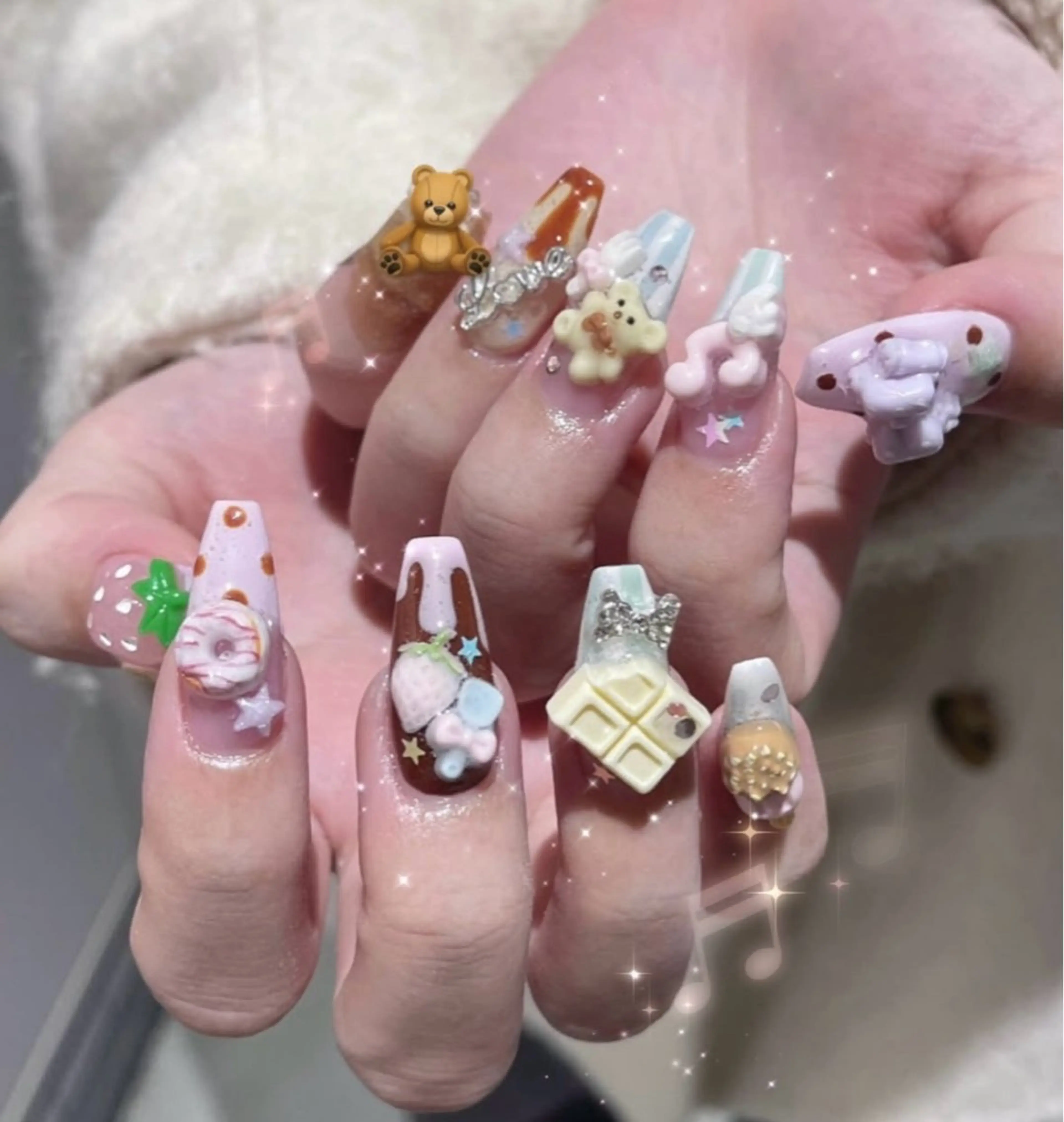 ネイル 韓国ネイル ニュアンスネイル シンプルネイル ワンホンネイル Nihonthy Nail 新宿のネイルデザイン