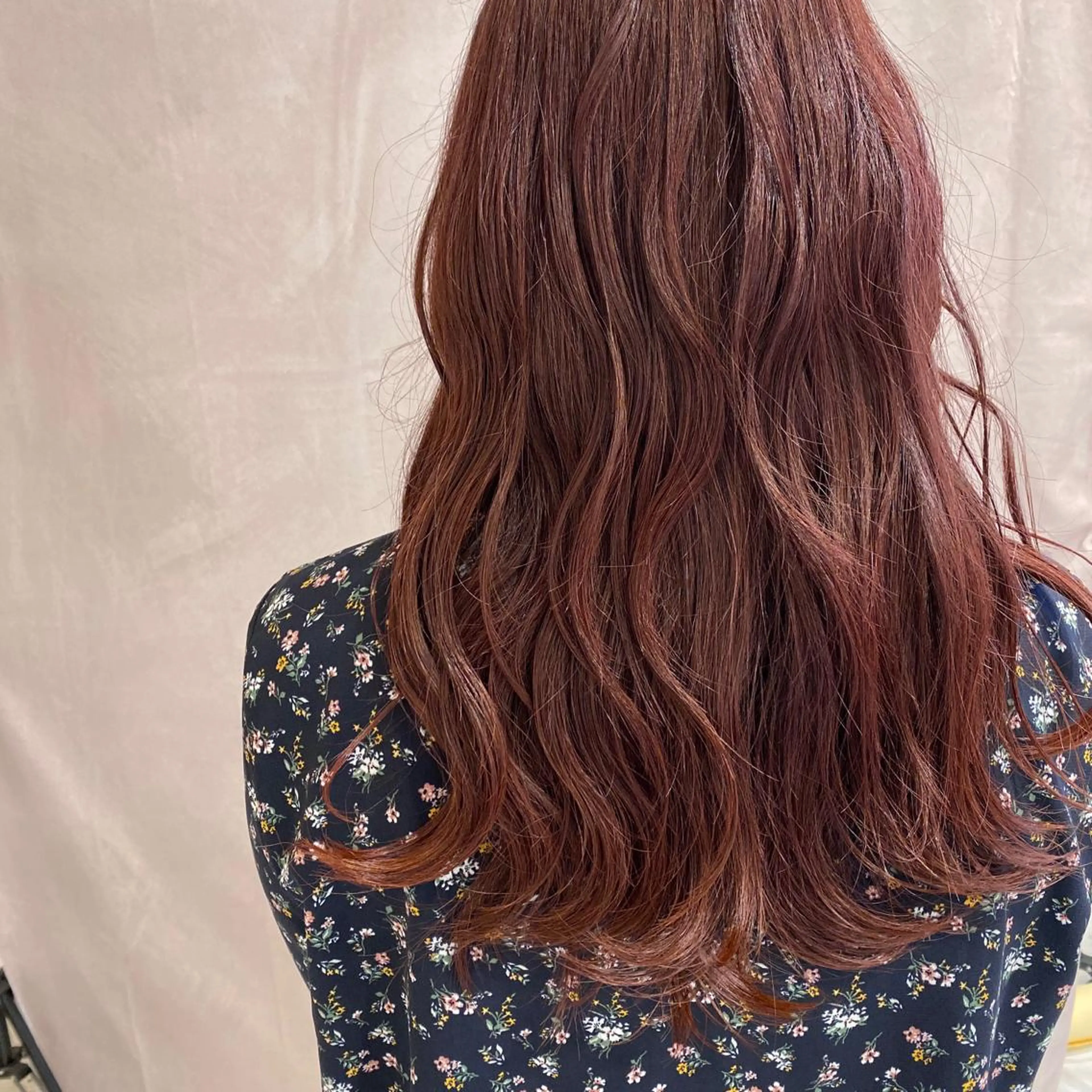 ロング カラー アオイ🩵暖色 /まろやかカラーのヘアスタイル