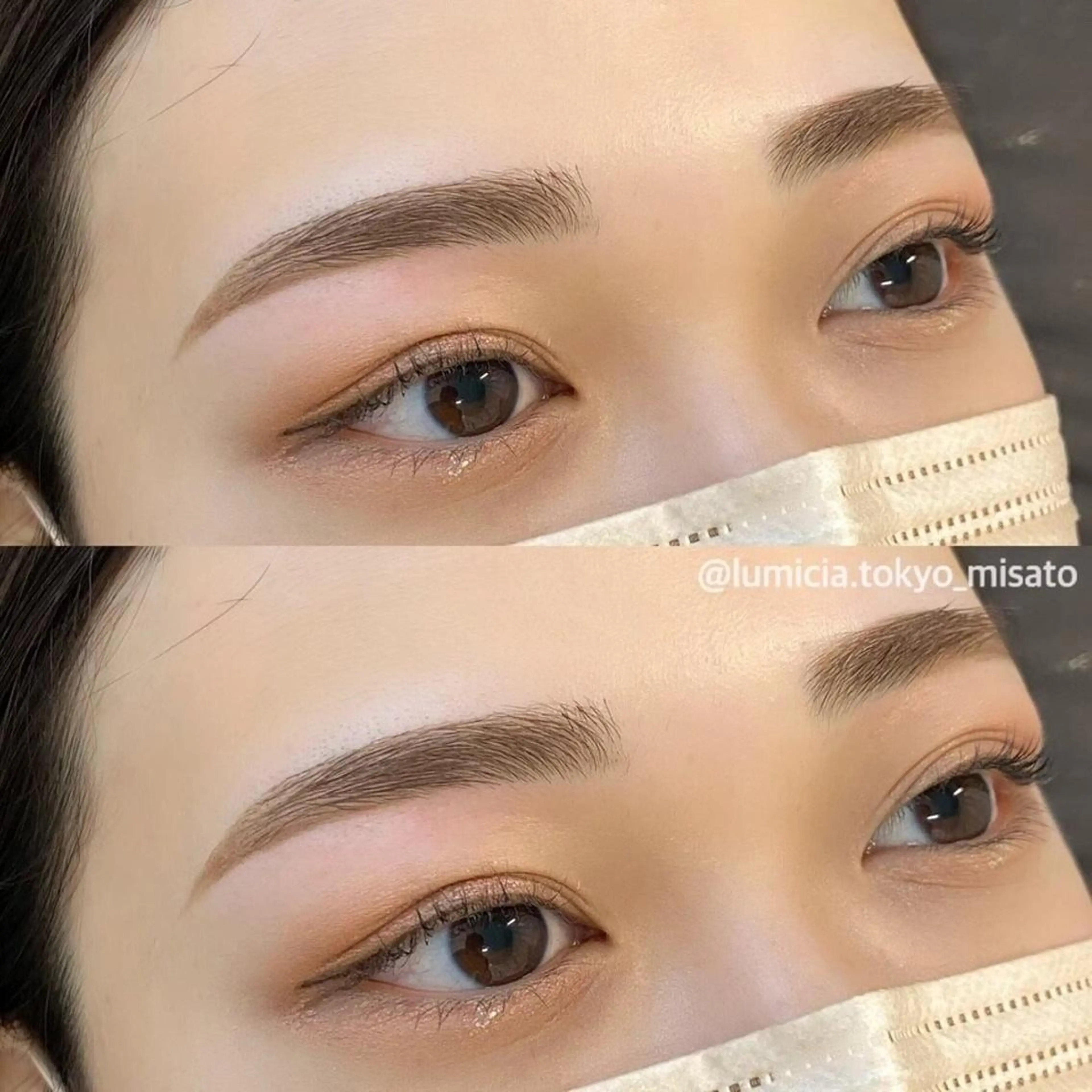 【学割U24】美眉毛アイブロウWAX＋毛量調整（間引き）+眉メイク仕上げ￥4300の写真