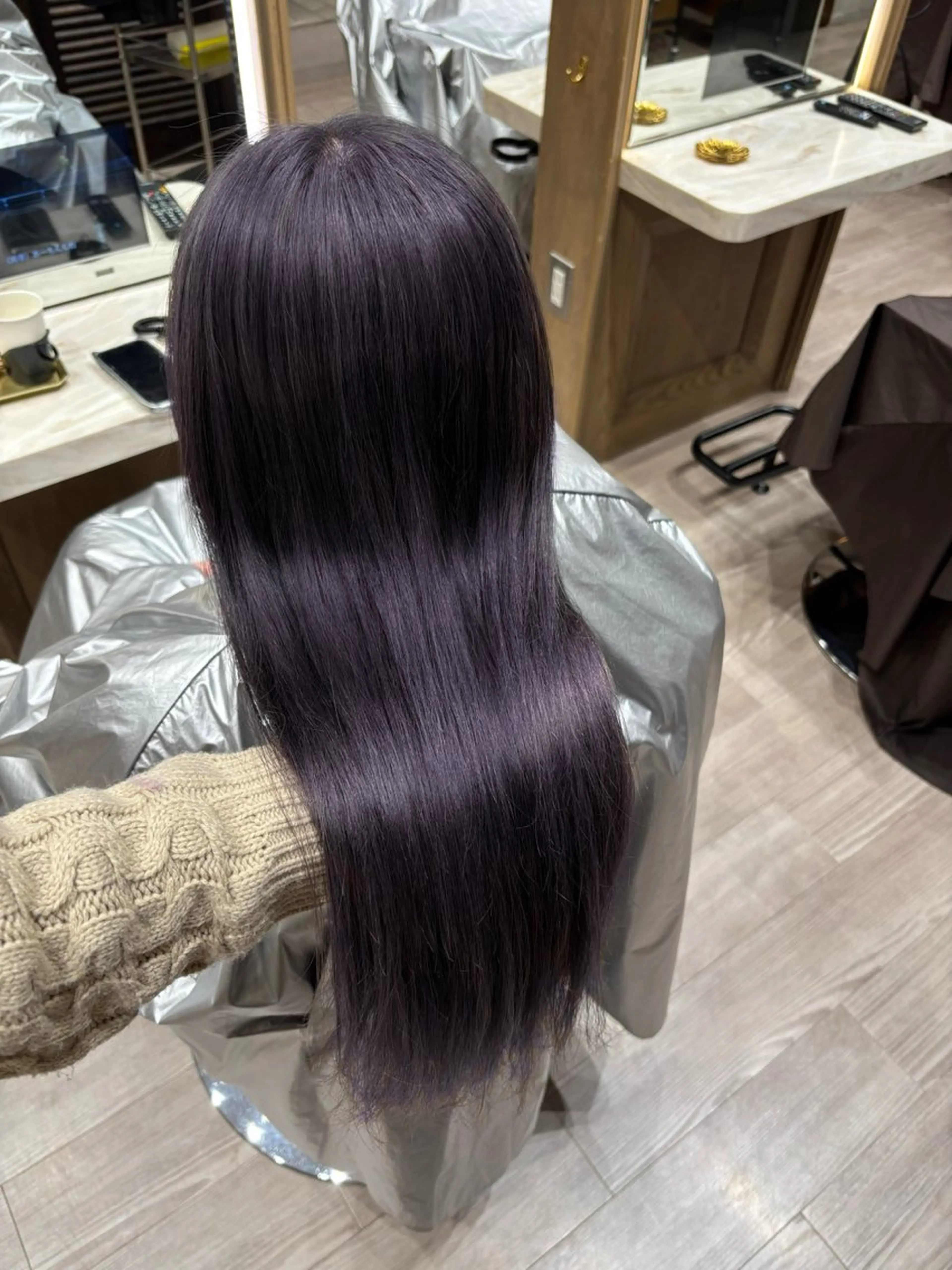 ロング 韓国ボブ🇰🇷/ Nodoka🧸🩵のヘアスタイル