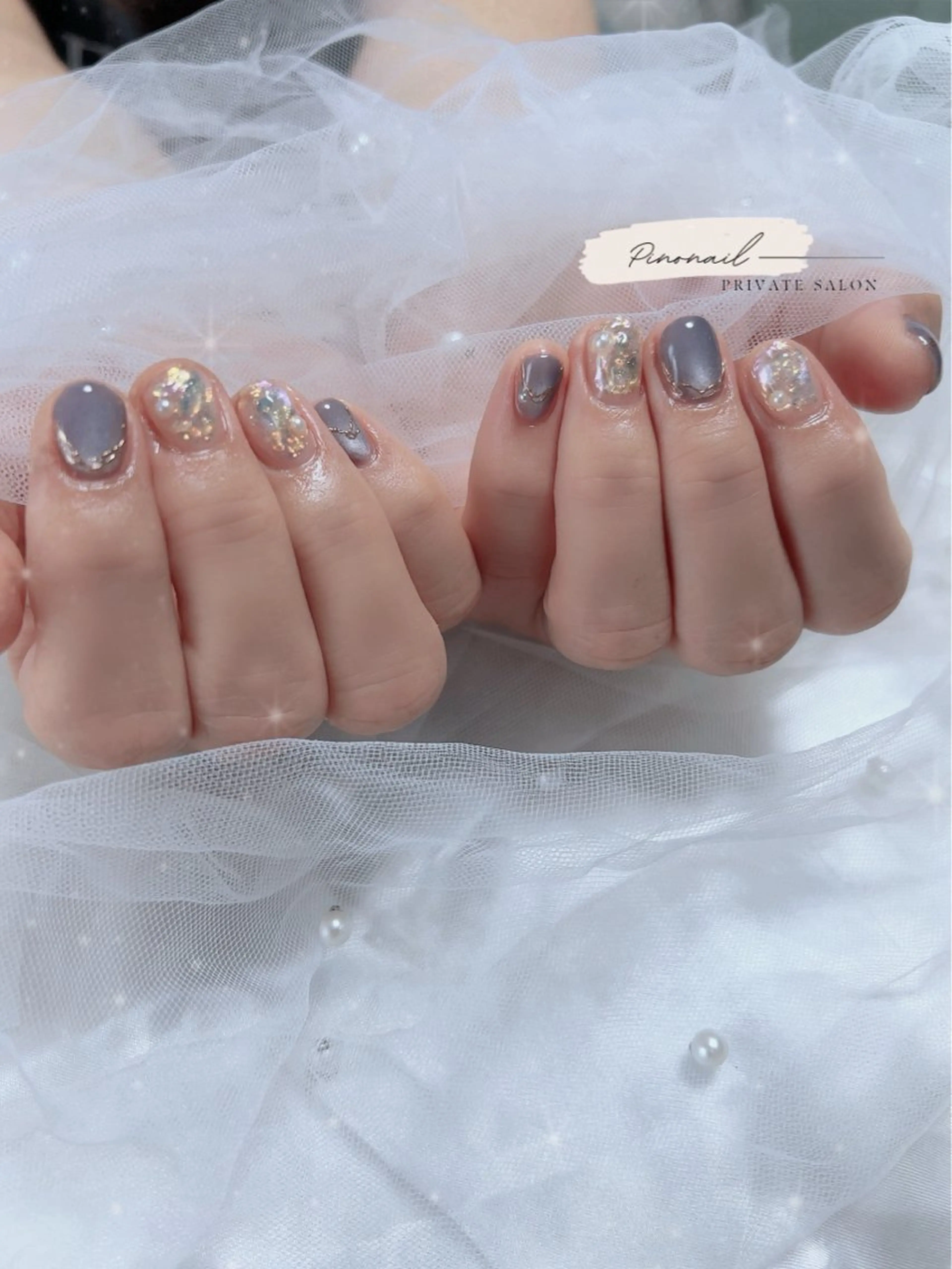 ネイル ハンドネイル Pino Nailのネイルデザイン