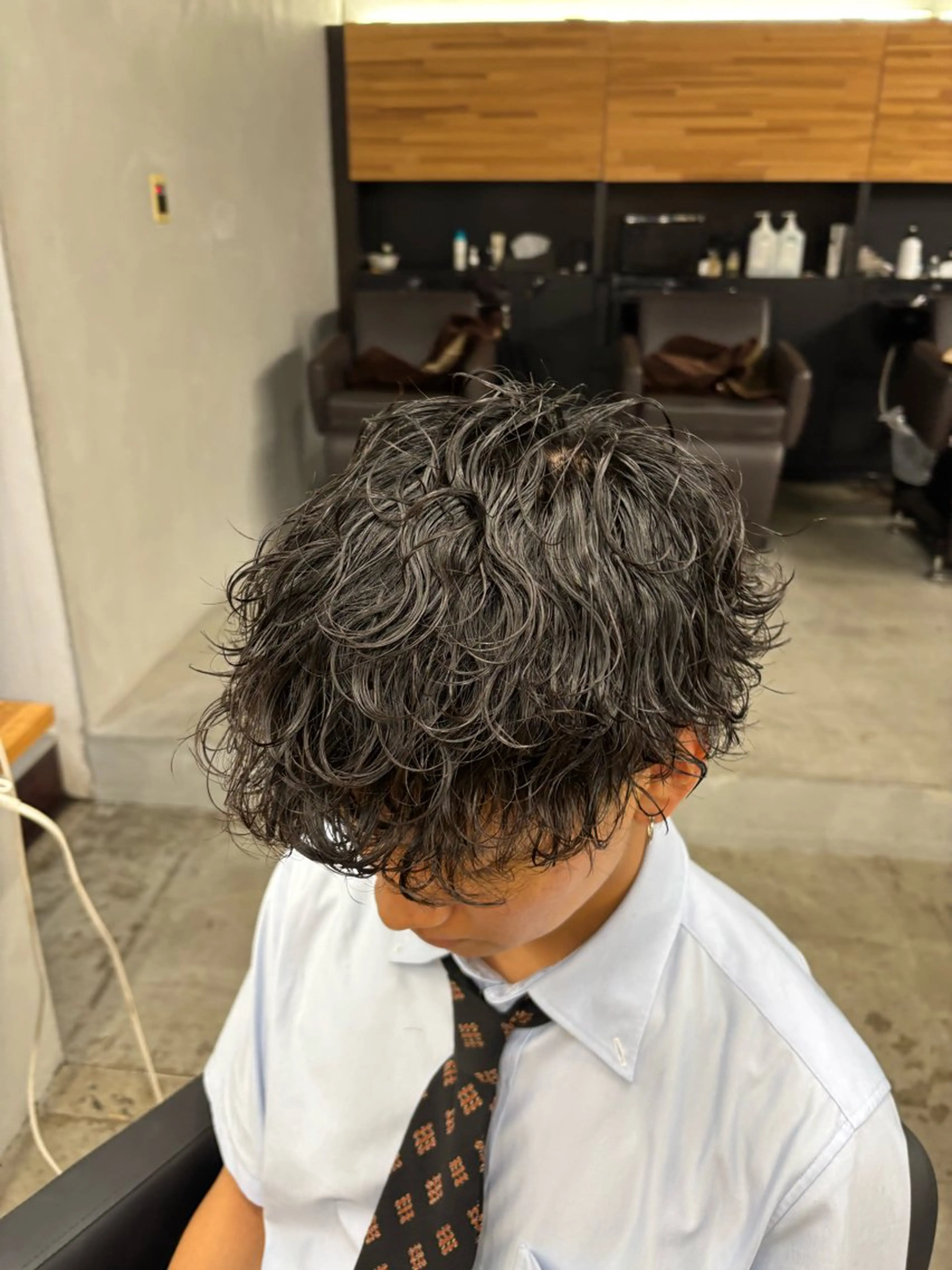 パーマ メンズ mono / Manatoのヘアスタイル