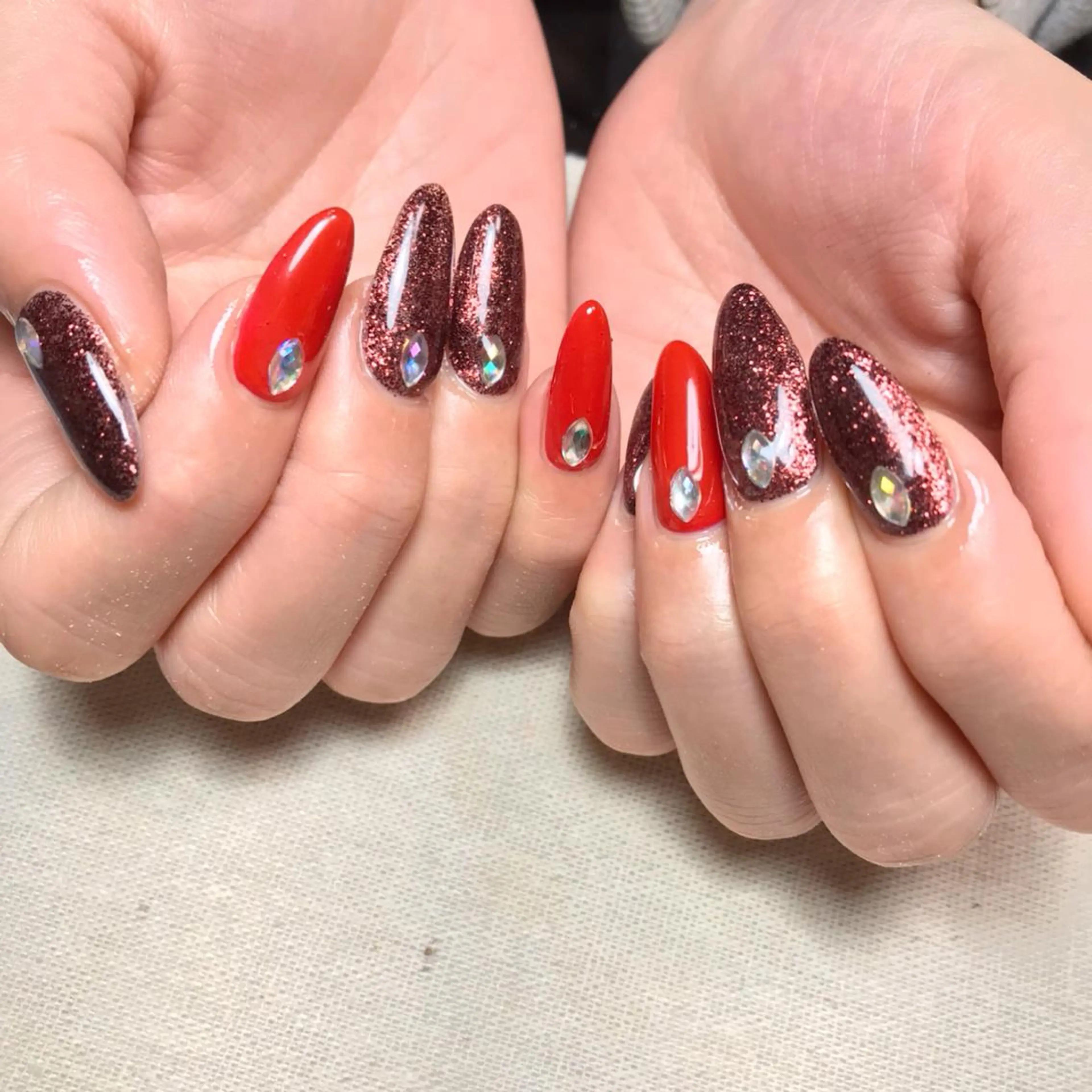 ネイル ハンドネイル 💅chainail _aiのネイルデザイン