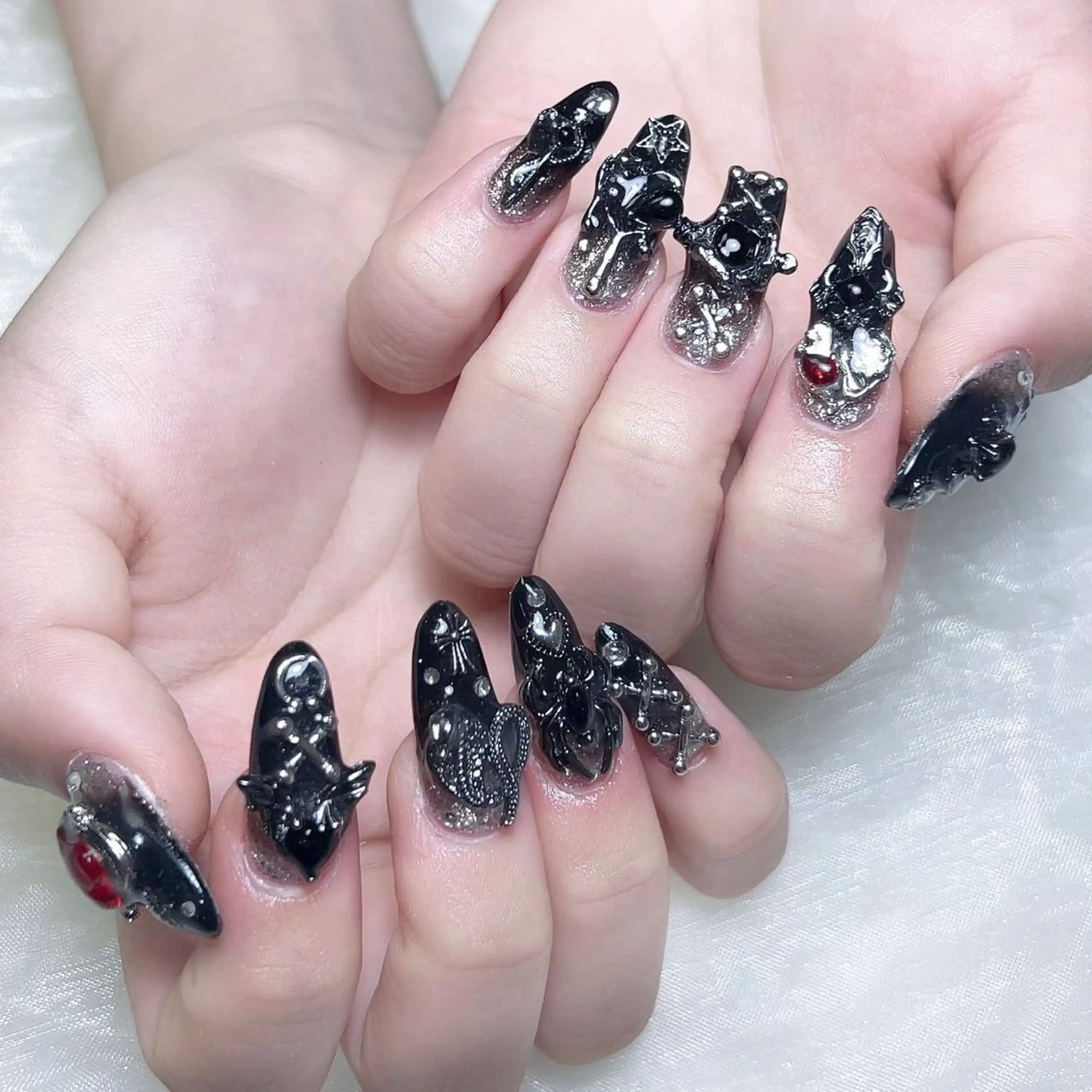 メンズ ネイル 持ち込み Nail salon 木にいるのネイルデザイン