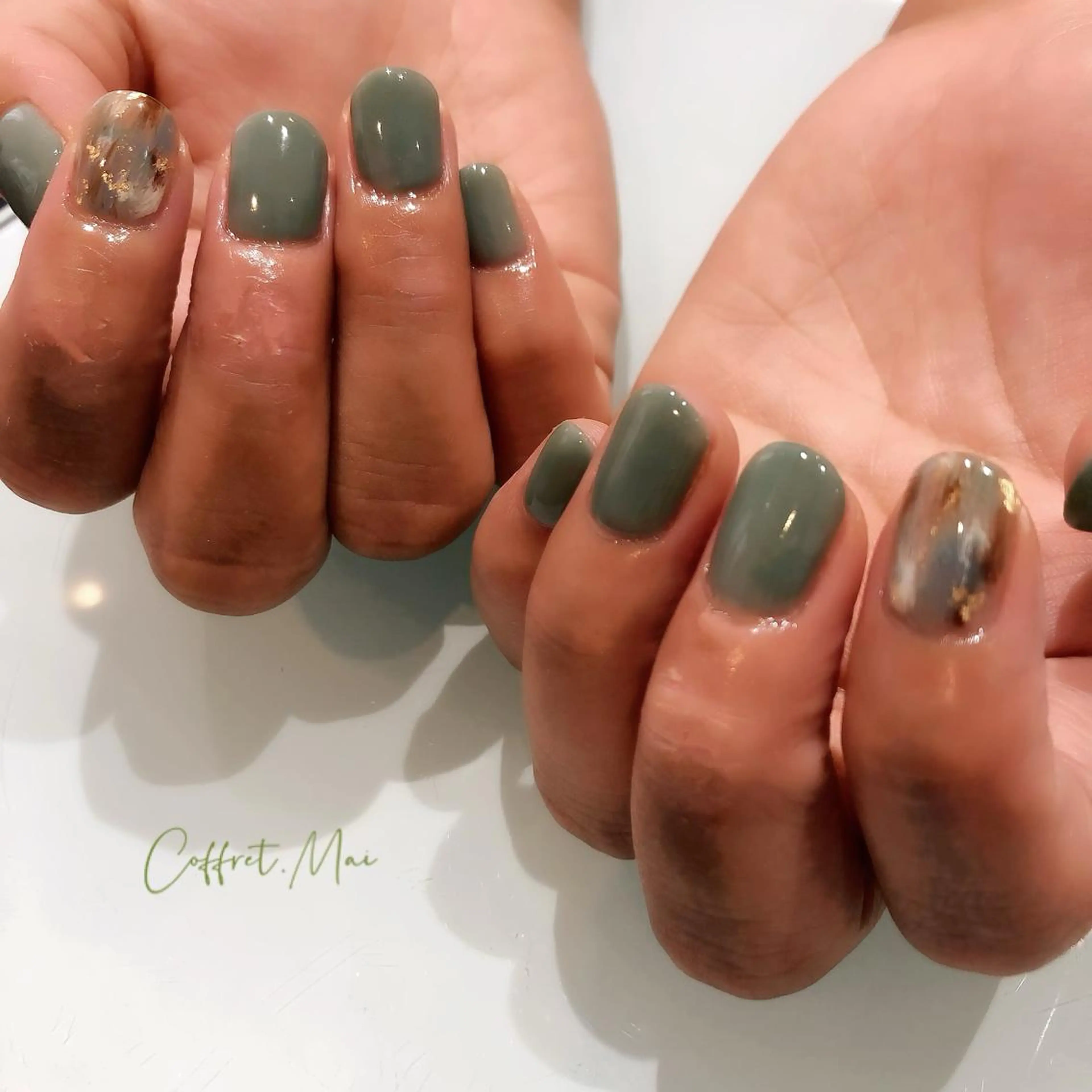 ネイル 💕WOLTOKYO 池袋💕maiのネイルデザイン