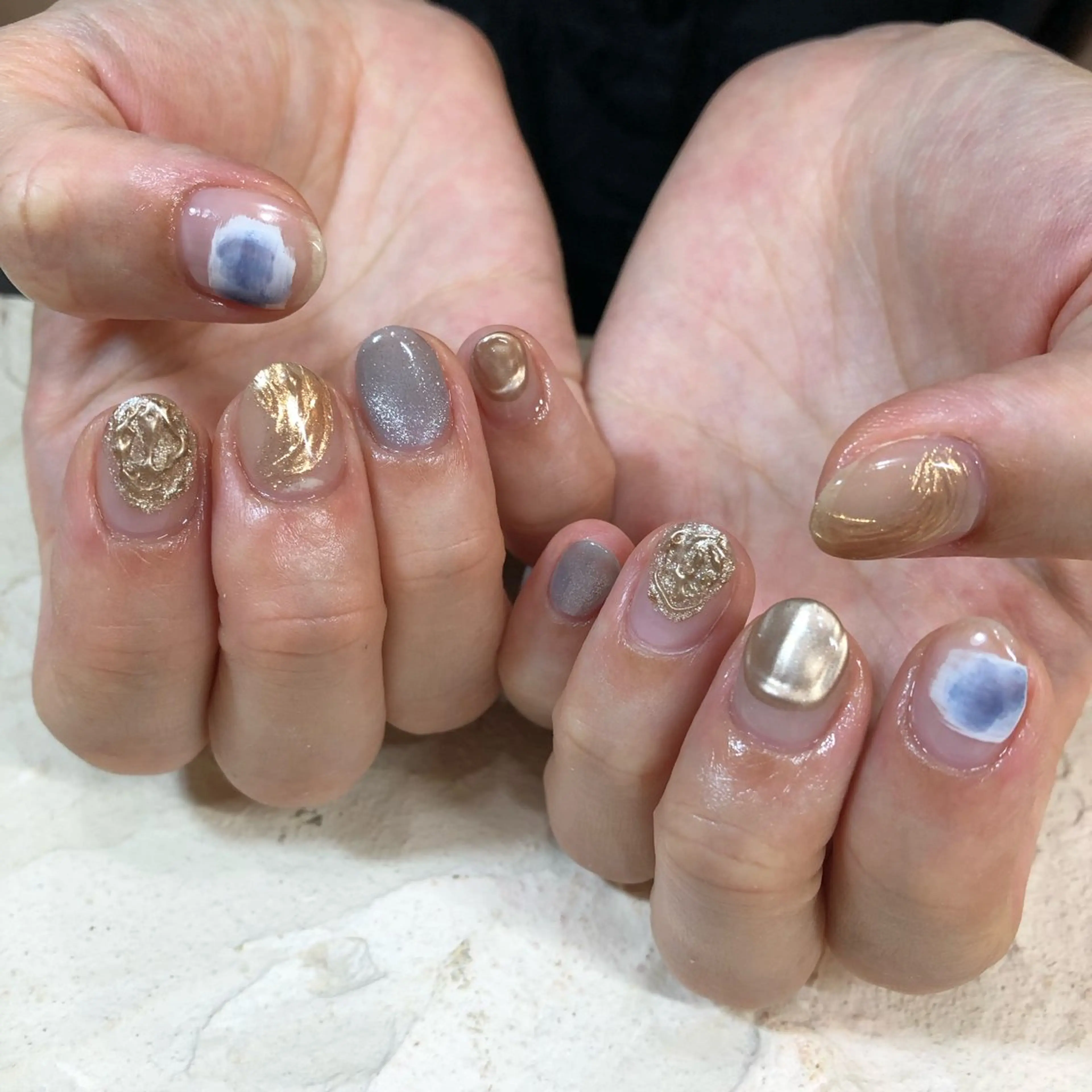 ネイル May.by charmeのネイルデザイン