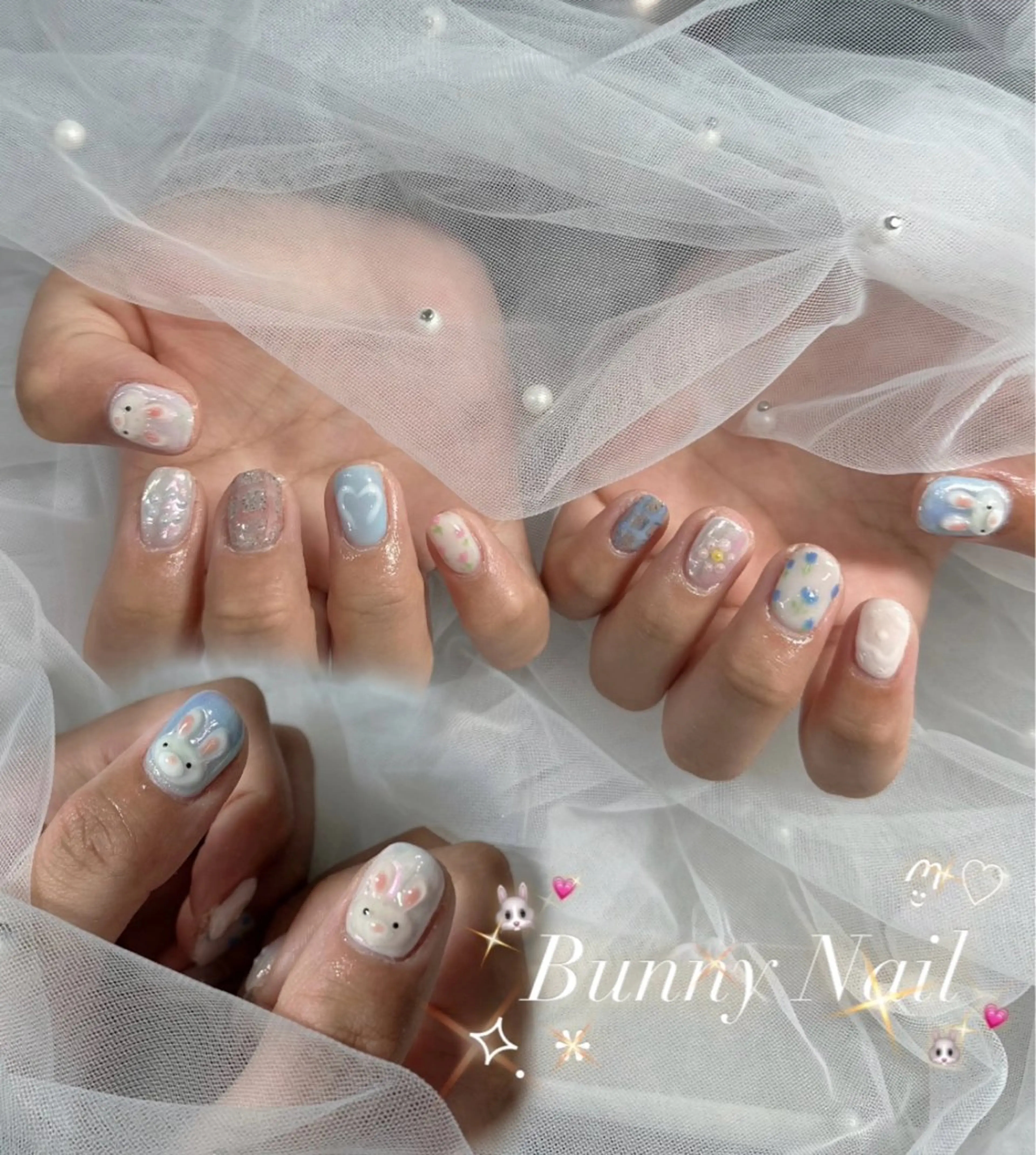 ネイル ハンドネイル フットネイル LAVISH nanamiのネイルデザイン