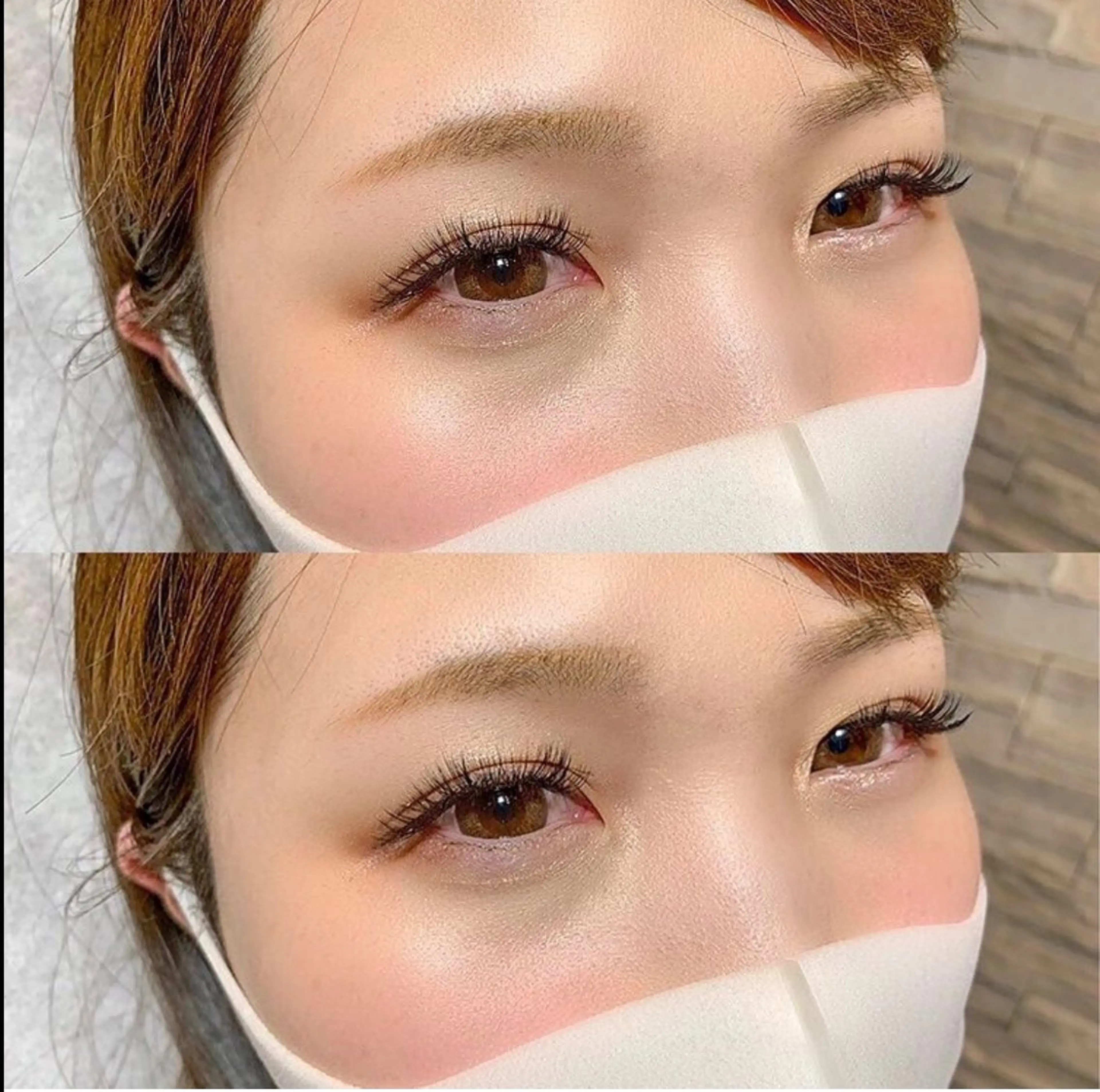 マツエク・マツパ 付け放題 バインドロック フラットラッシュ ボリュームラッシュ マツエク Renata 新宿のマツエク・マツパデザイン