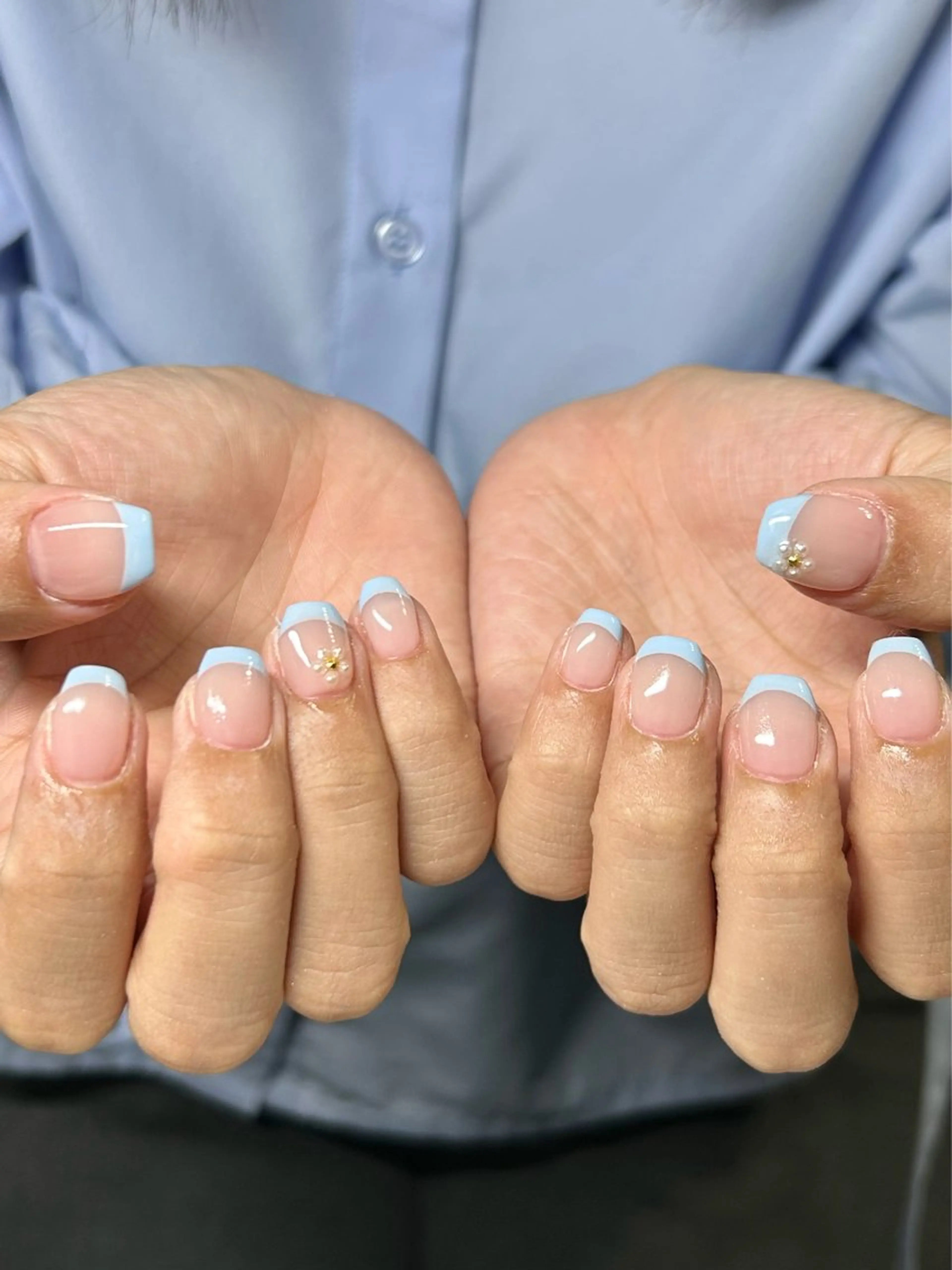 ネイル ハンドネイル IROHA NAIL 愛音のネイルデザイン