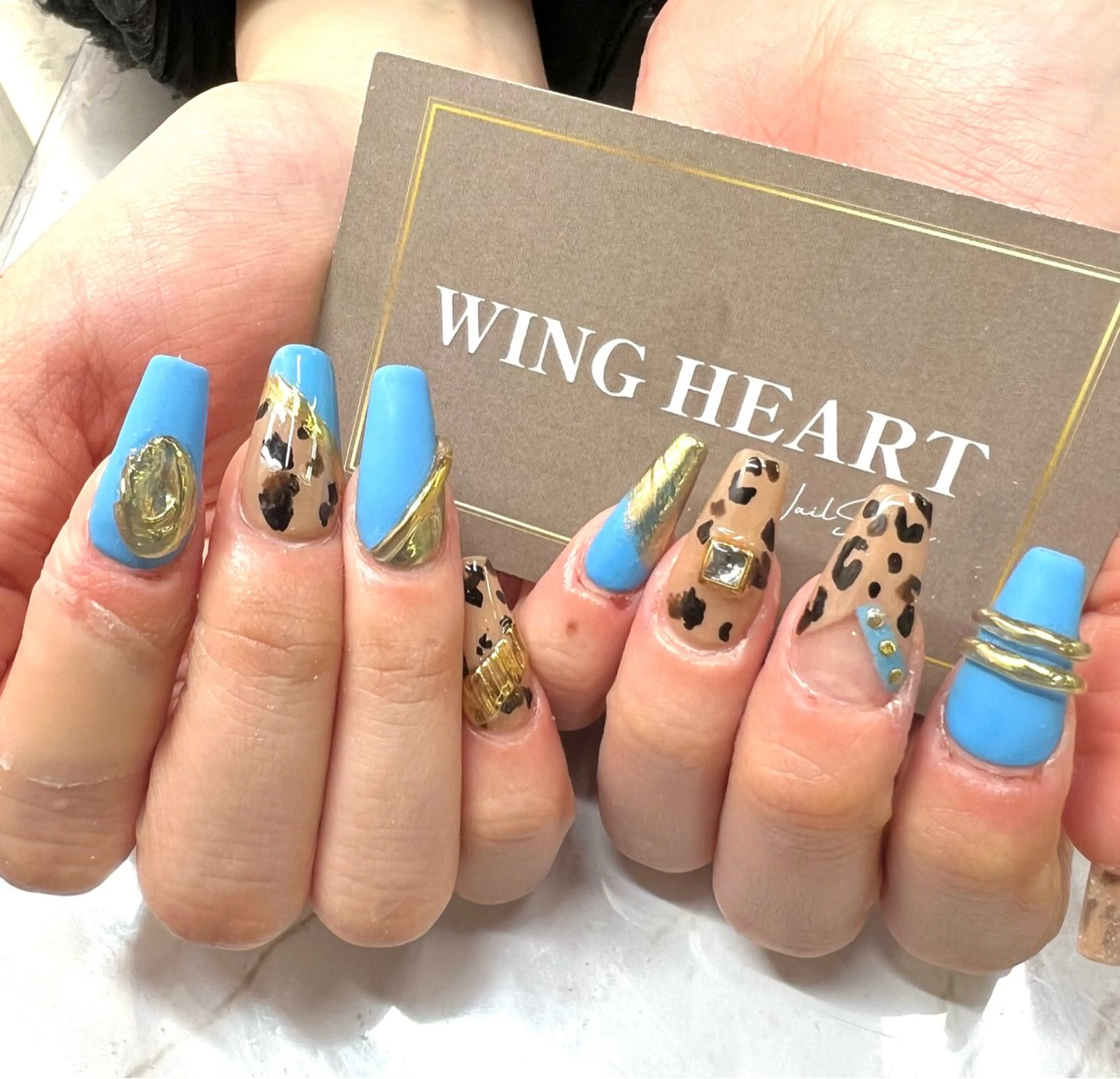 ネイル I. AYUMIのネイルデザイン