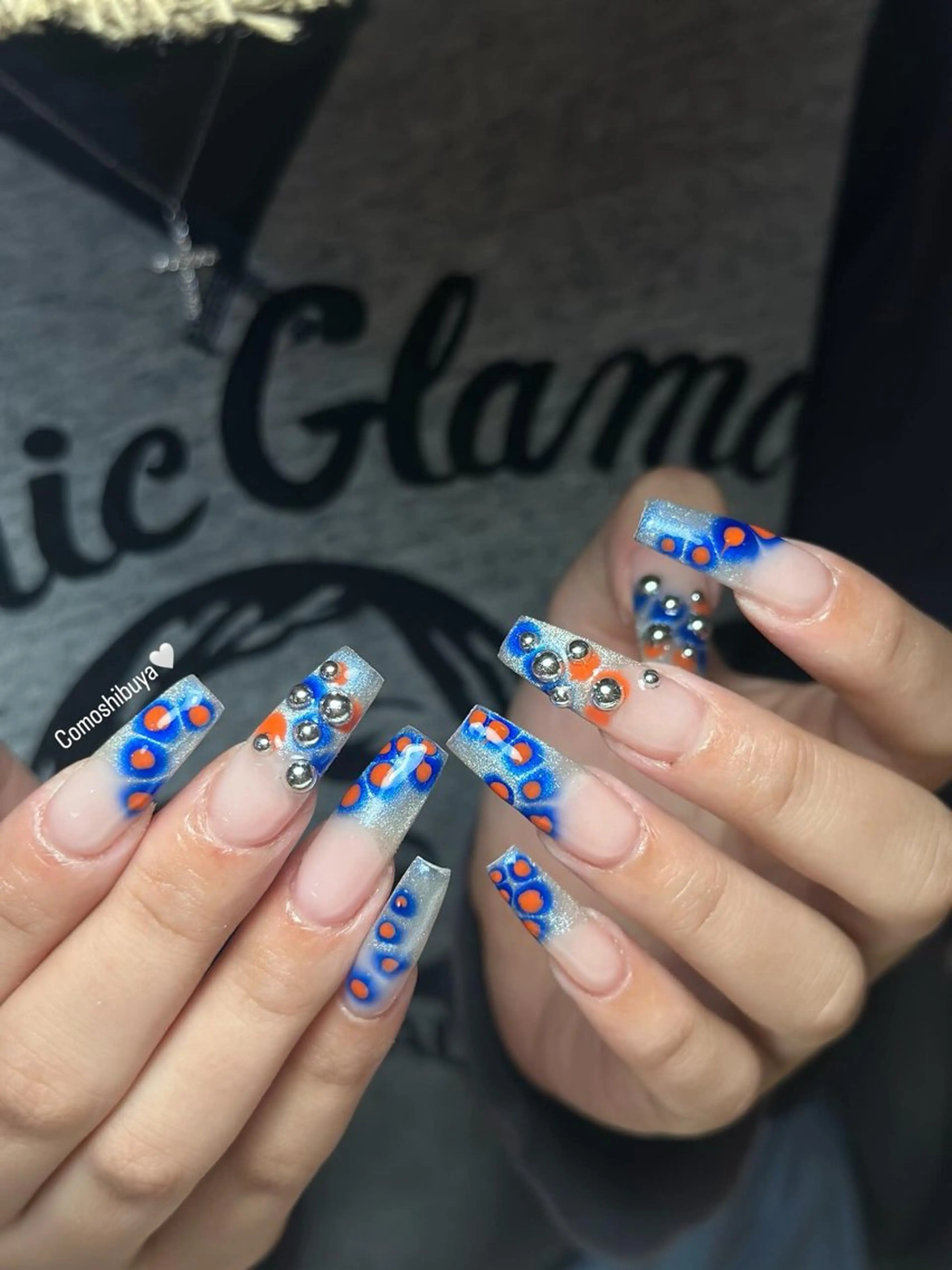 ネイル 韓国ネイル シンプルネイル ワンホンネイル ハンドネイル CoMo Nailのネイルデザイン