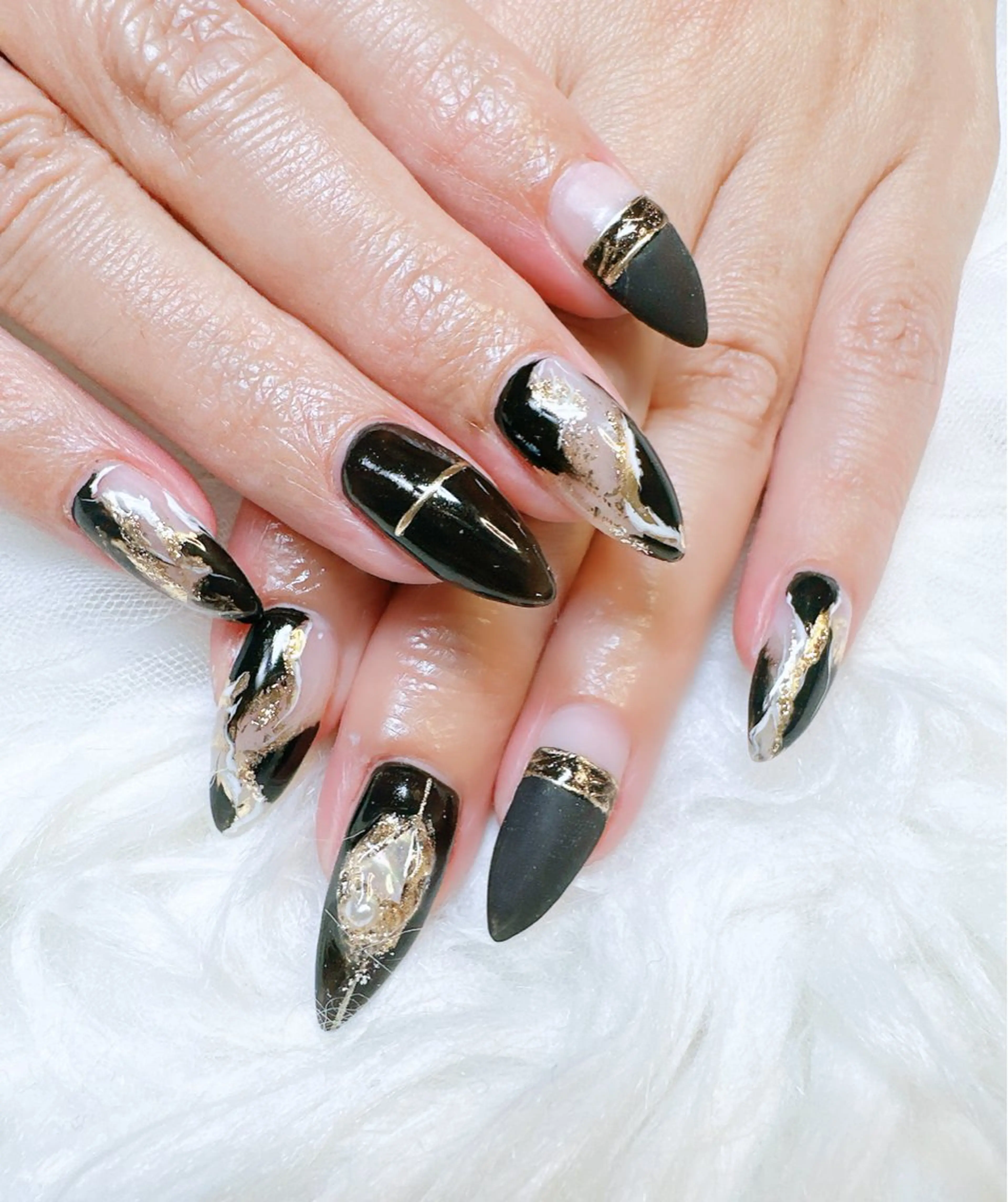 ネイル 高島 夏海のネイルデザイン