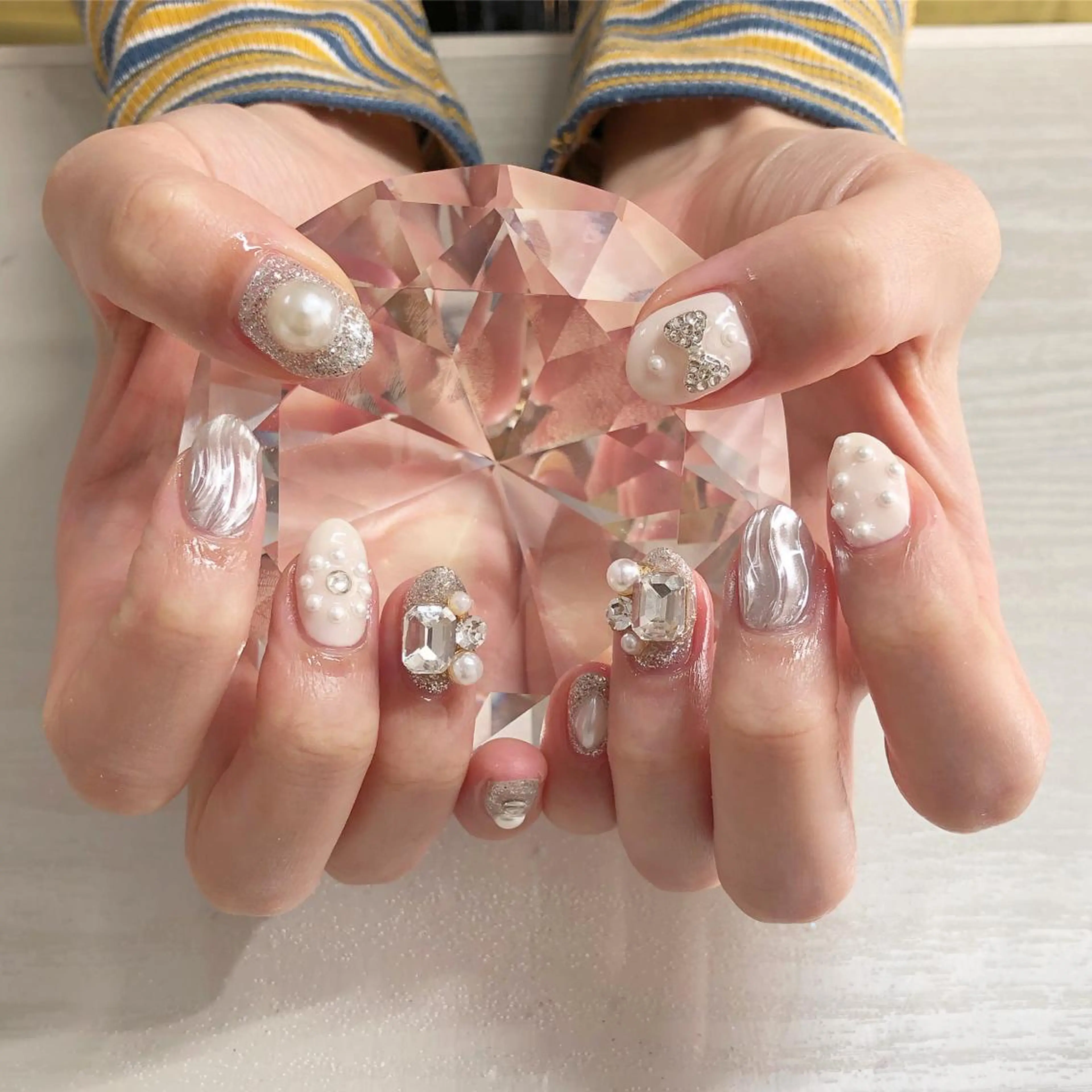 ネイル 持ち込み I pinknail 韓国風·持ち込み専門のネイルデザイン