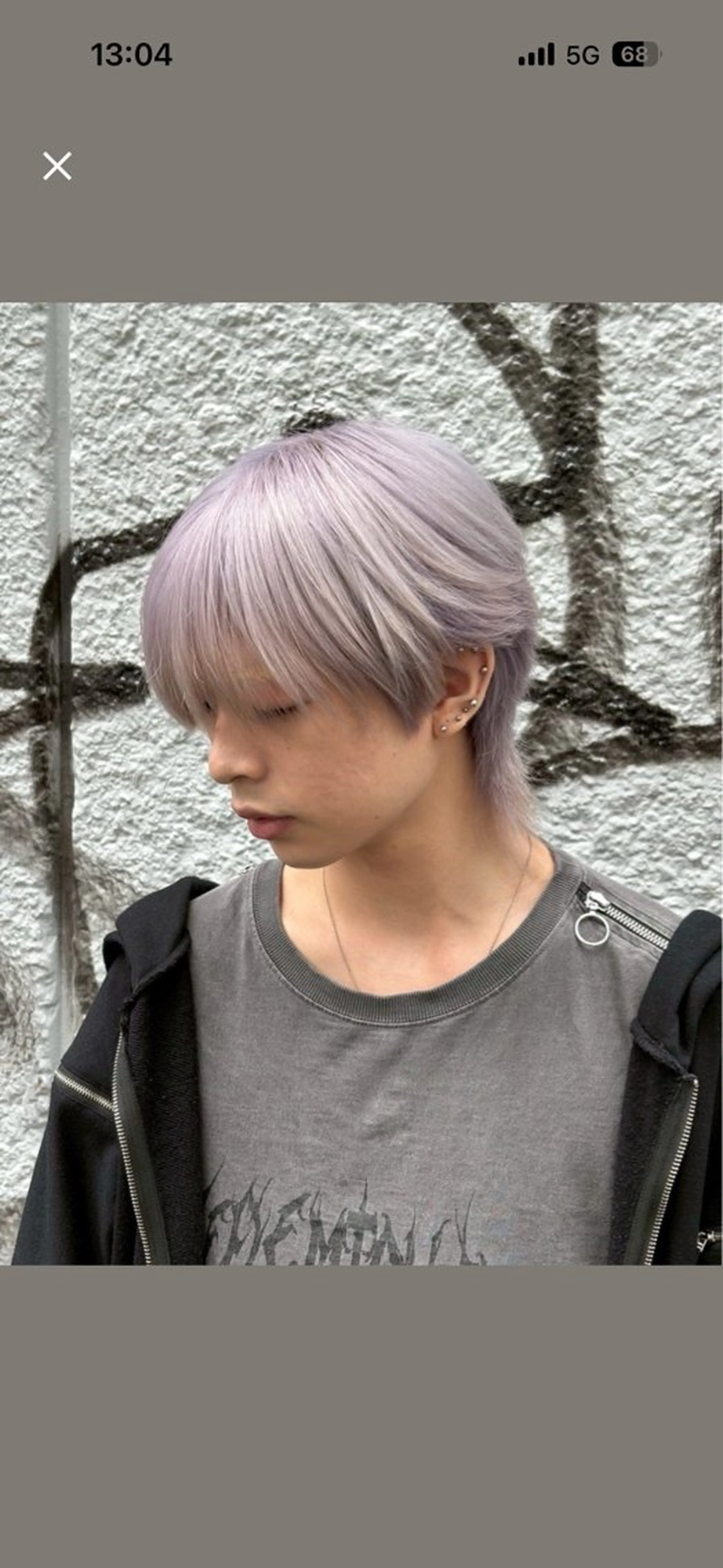 カラー メンズ カット ヘアカラー トリートメント ヘアセット メンズ特化モテヘア 🌙Nanakaのヘアスタイル