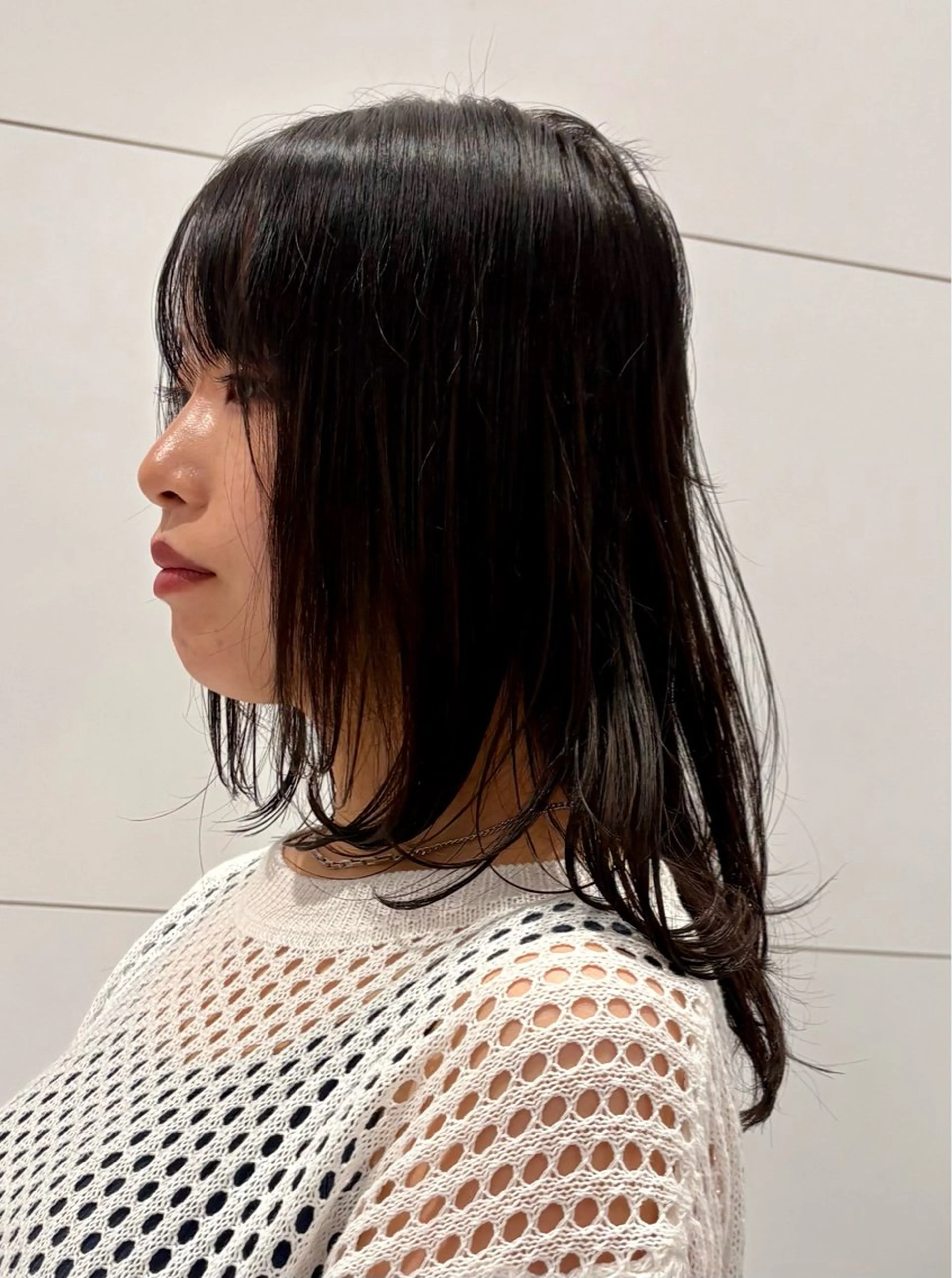 ロング カット トリートメント イシカワ ユウタのヘアスタイル