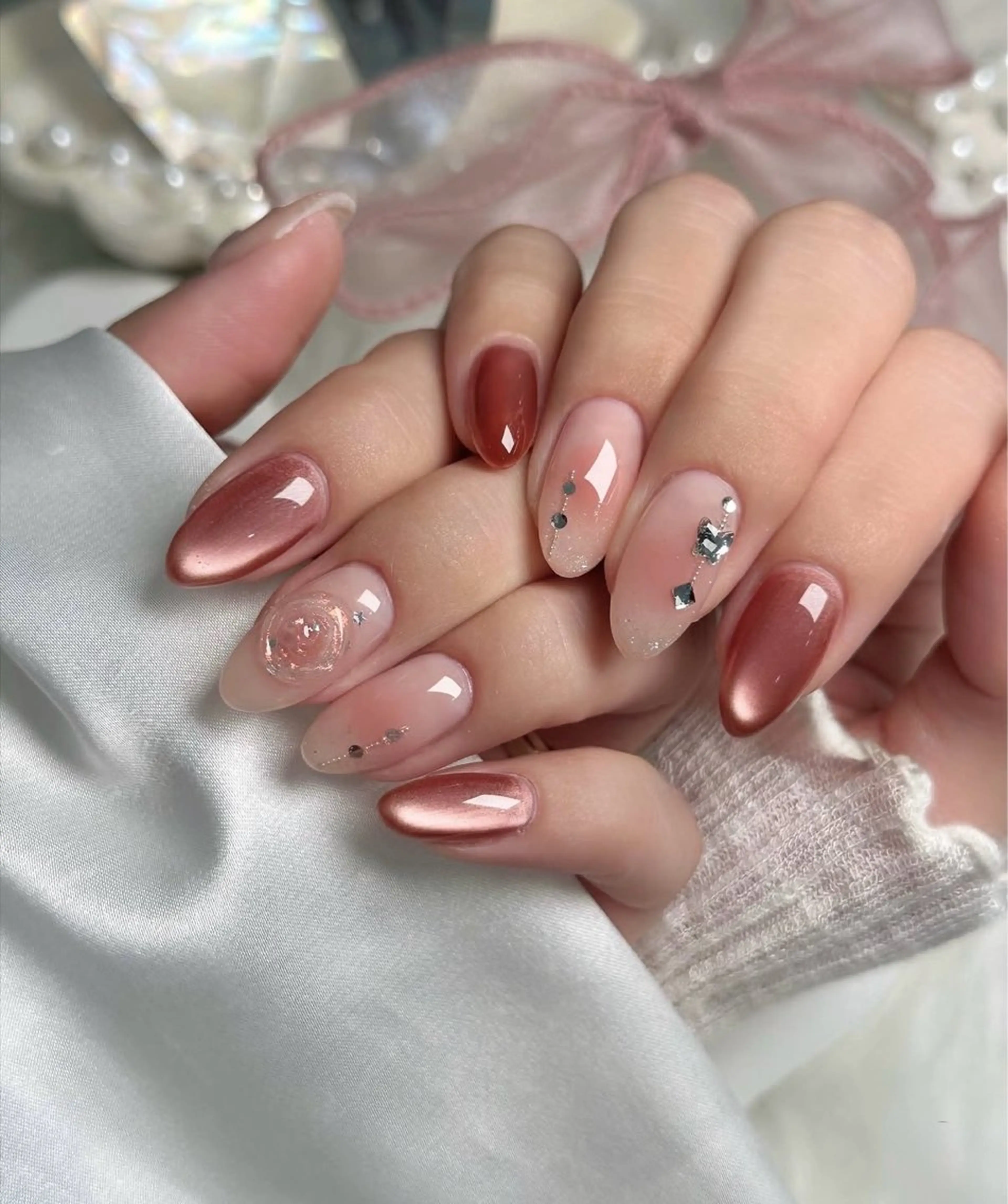 ネイル NailSalon✨ Écrinエクランのネイルデザイン