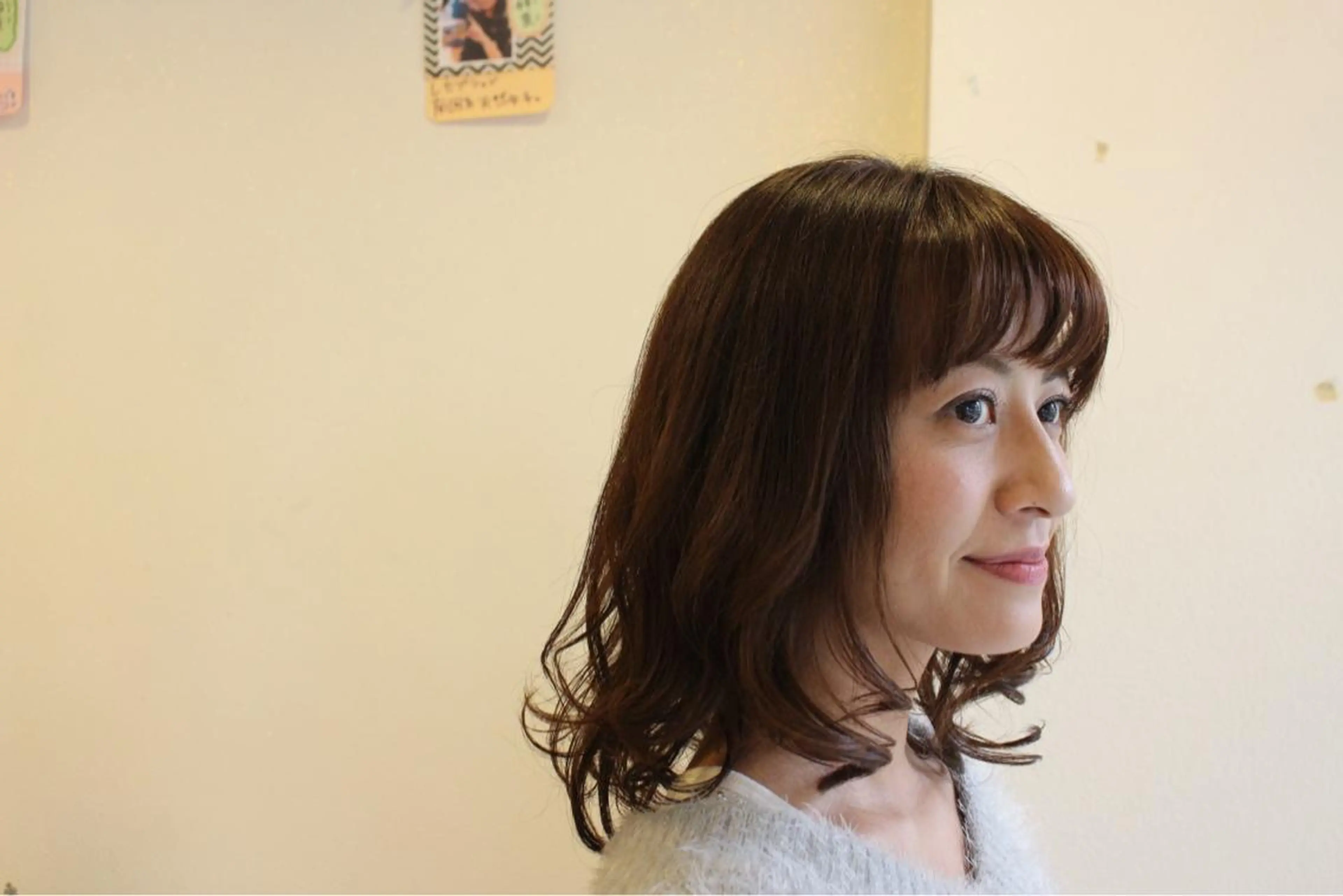 ミディアム カラー mai /Lita中央橋のヘアスタイル