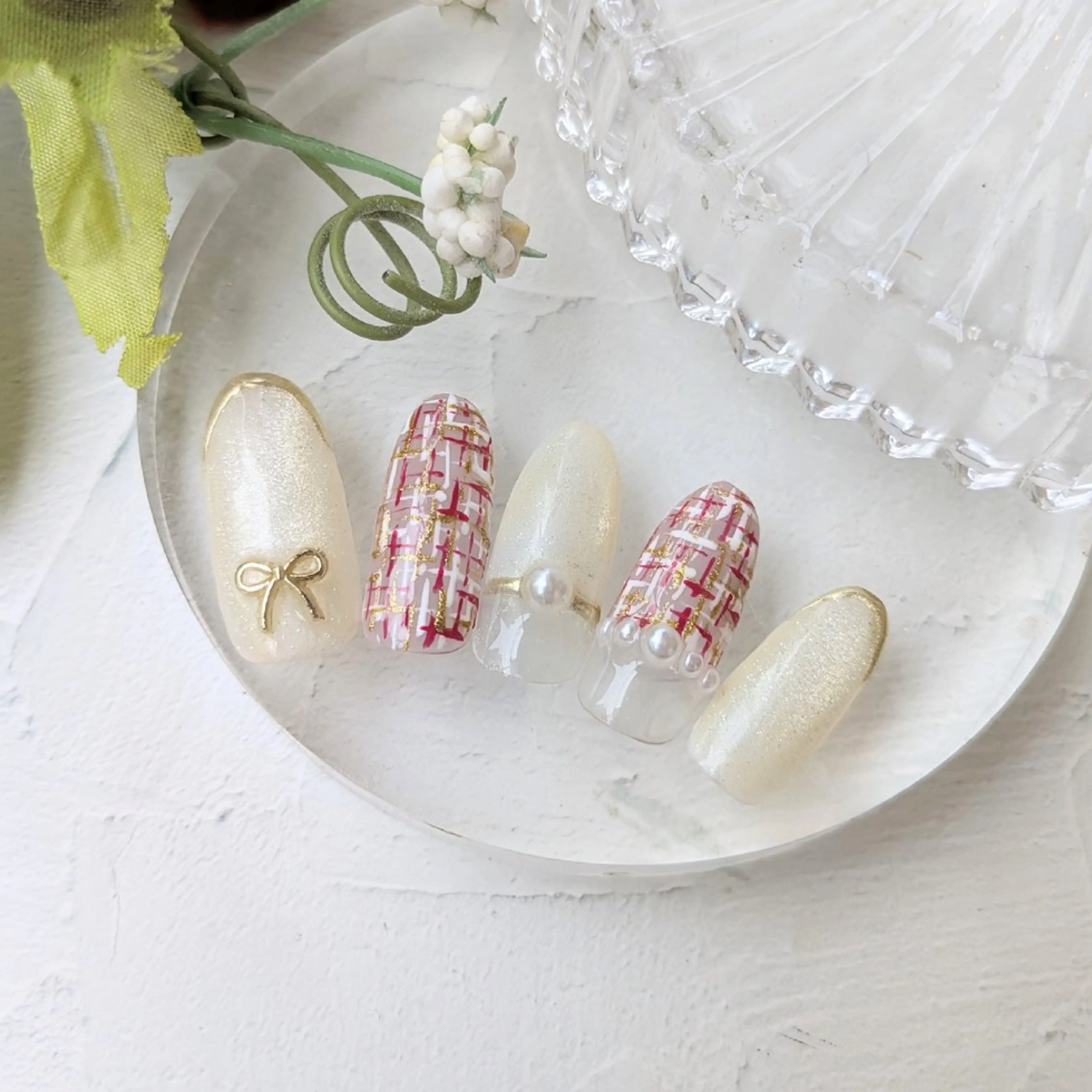 ネイル ハンドネイル 本間 いつみのネイルデザイン