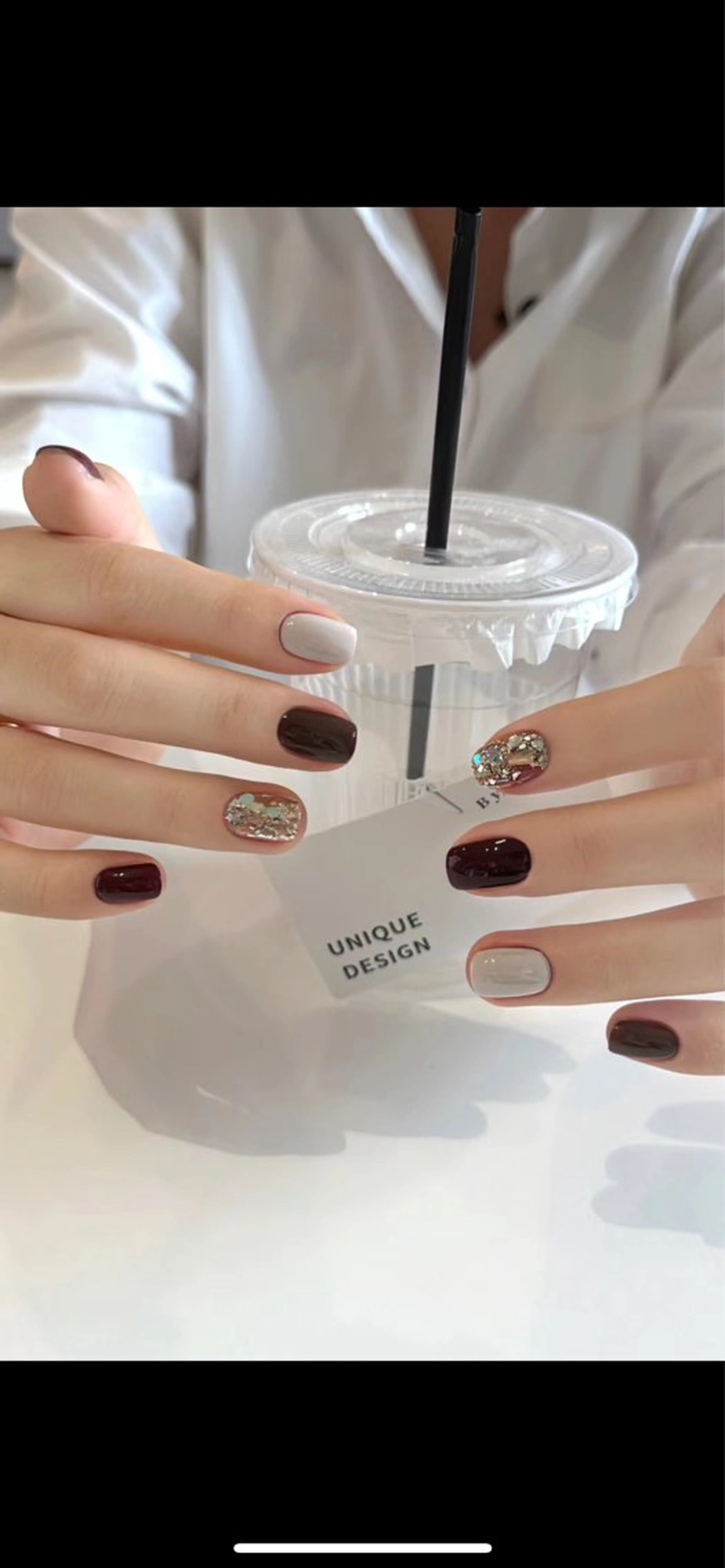 ネイル ハンドネイル LULU Nail salonみどりのネイルデザイン