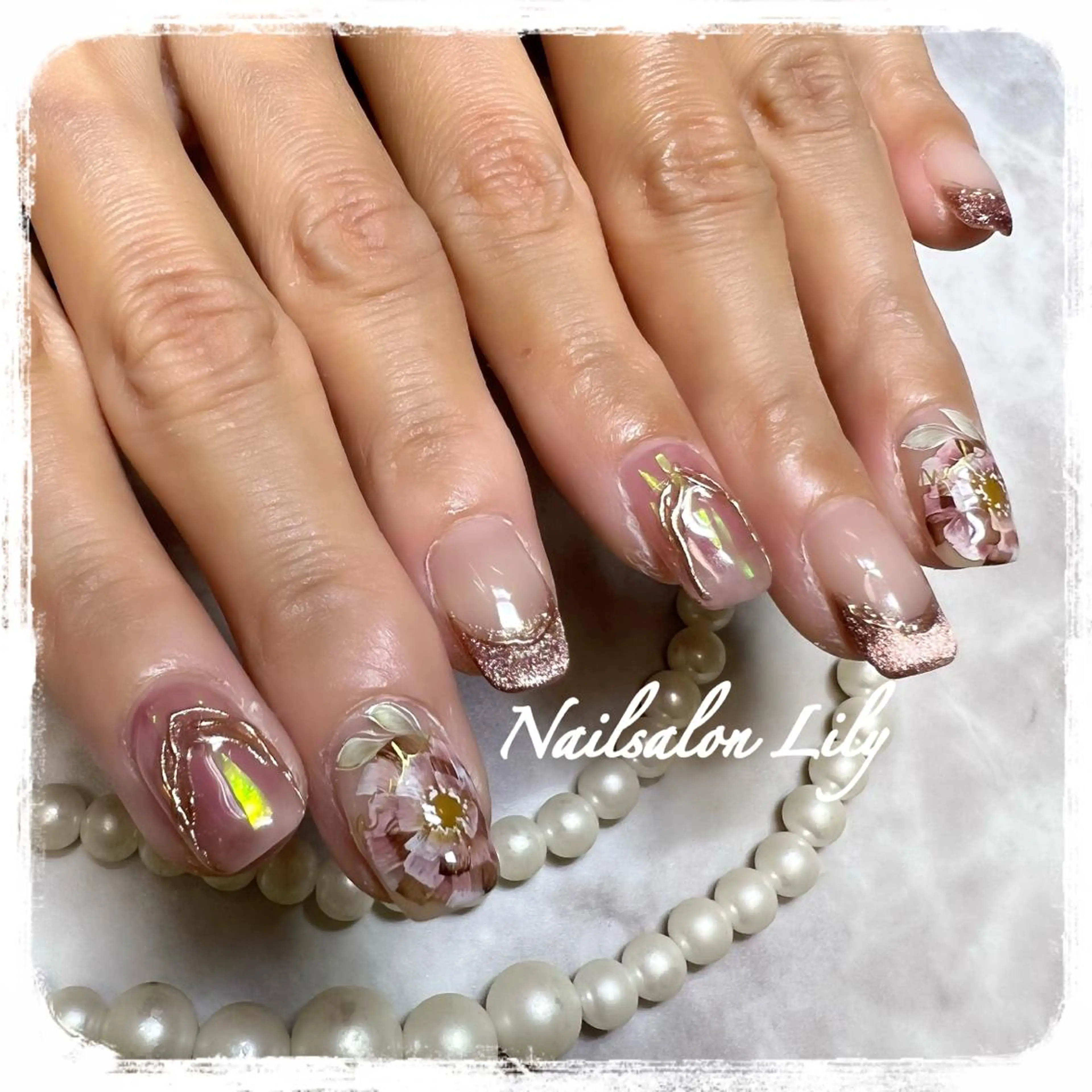 ネイル Lily*nail 🌻Mii🌻のネイルデザイン