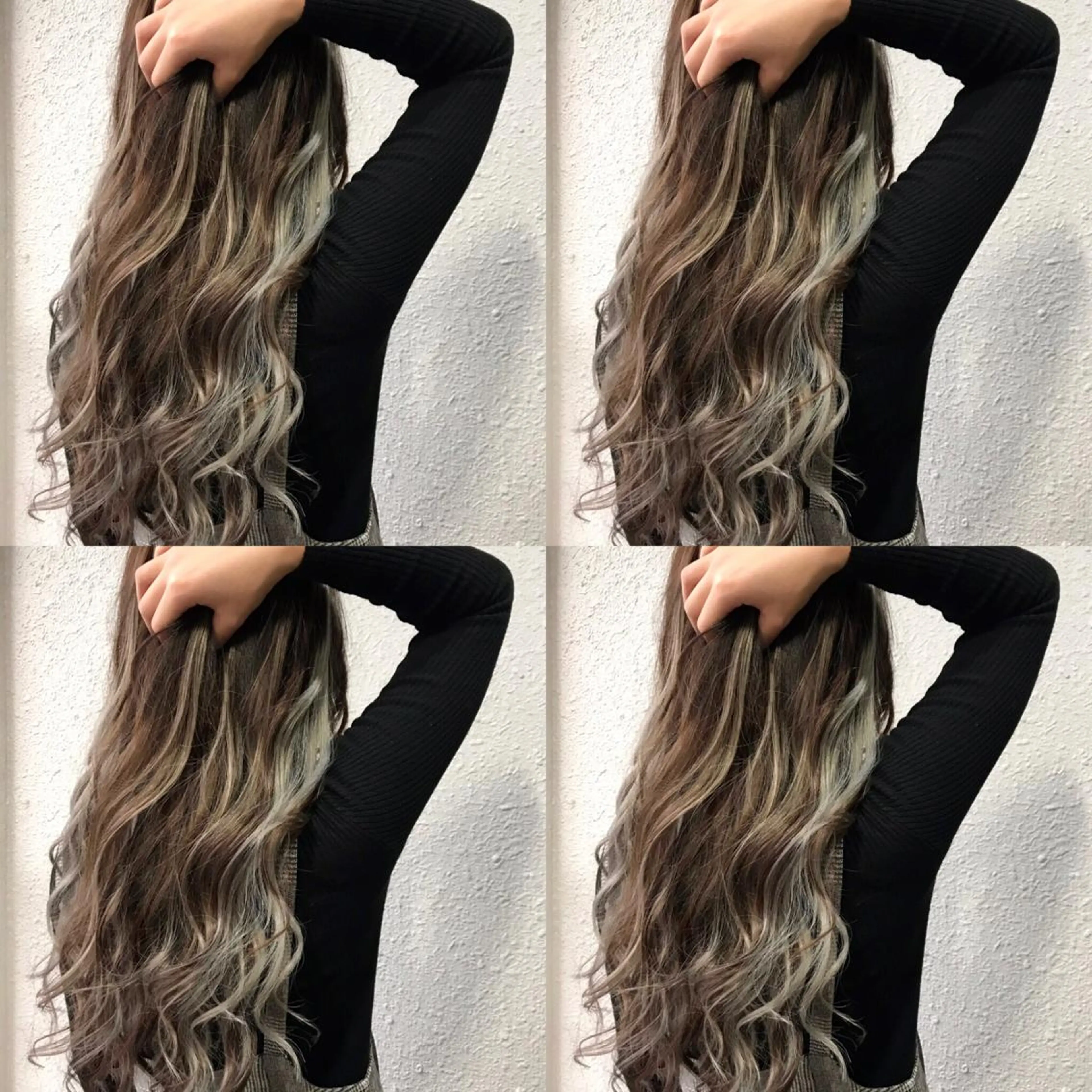 ロング eye エクステ専門店Rのヘアスタイル