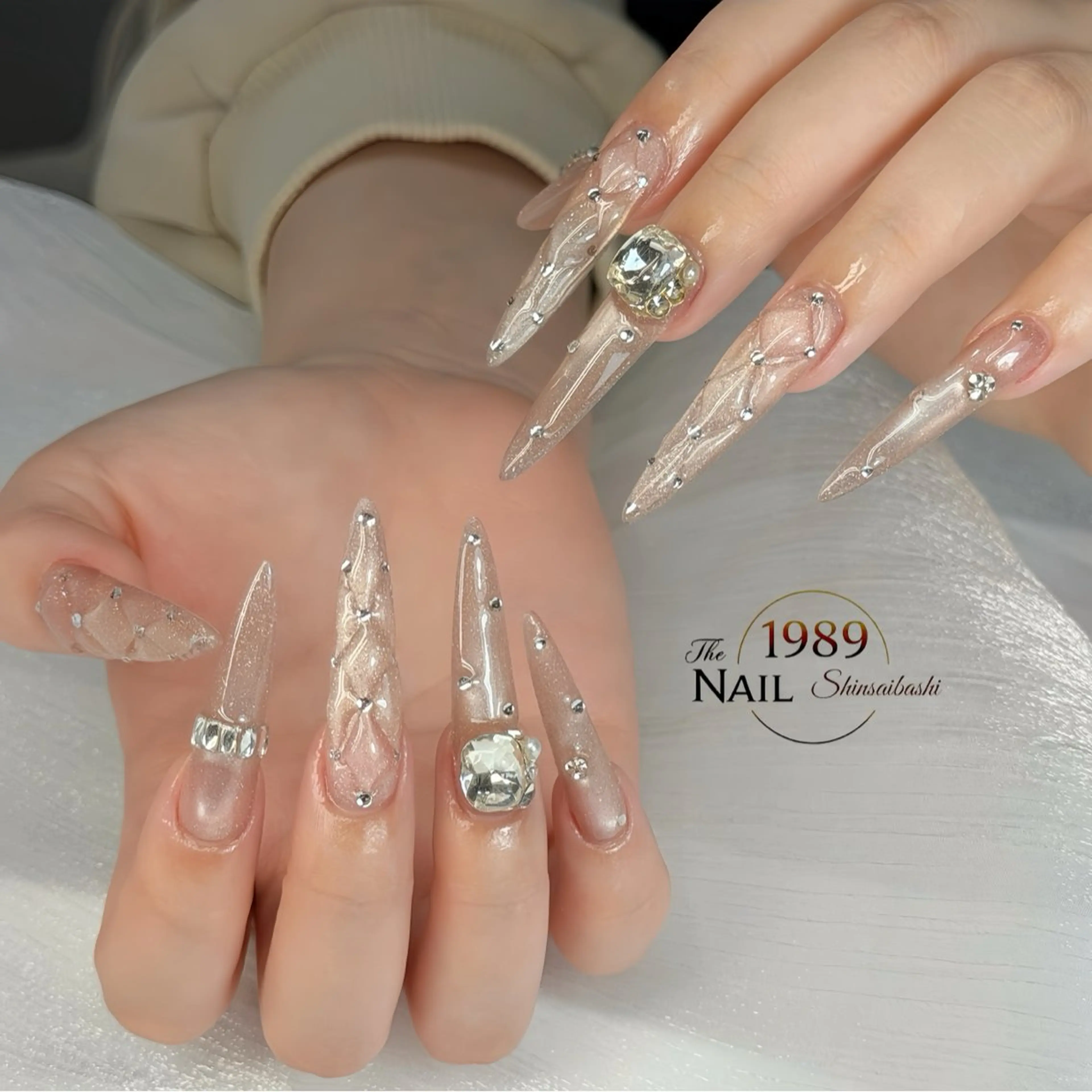 ネイル ハンドネイル ハンドケア The 1989 Nail Salonのネイルデザイン