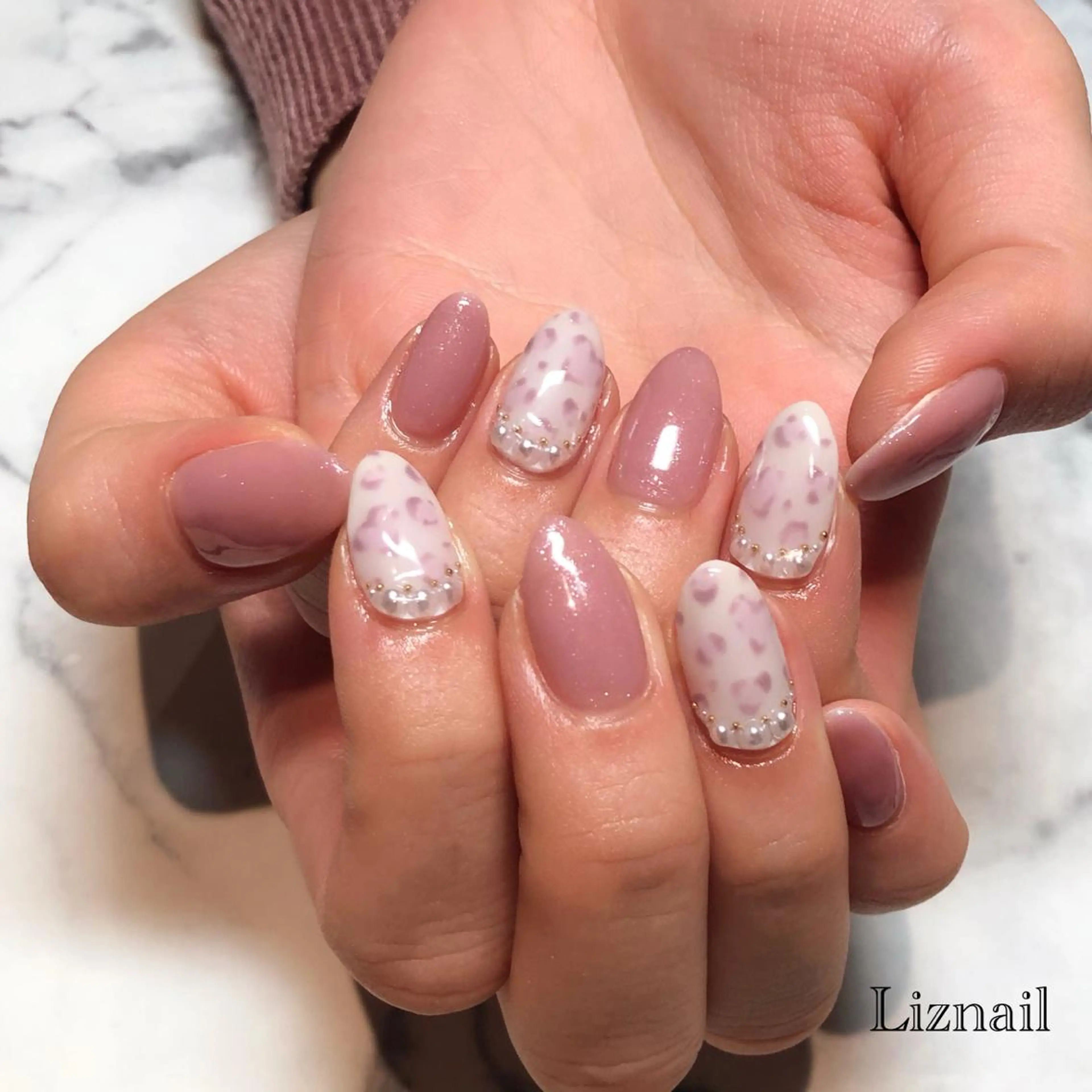 ネイル ハンドネイル Rawr / saoriのネイルデザイン