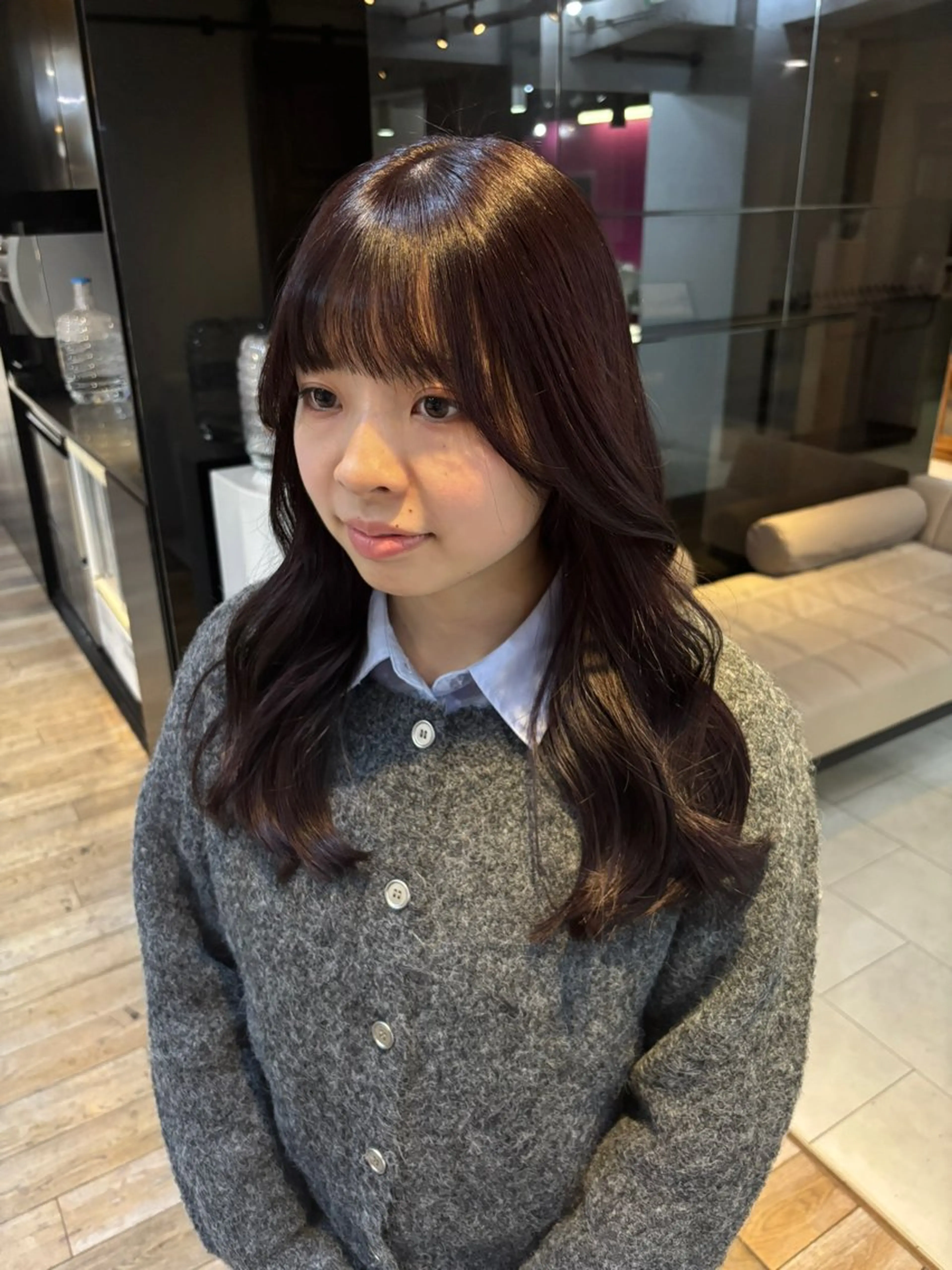 ロング ヘアカラー トリートメント 🦕K-two/ シノハラナルミ🦕のヘアスタイル