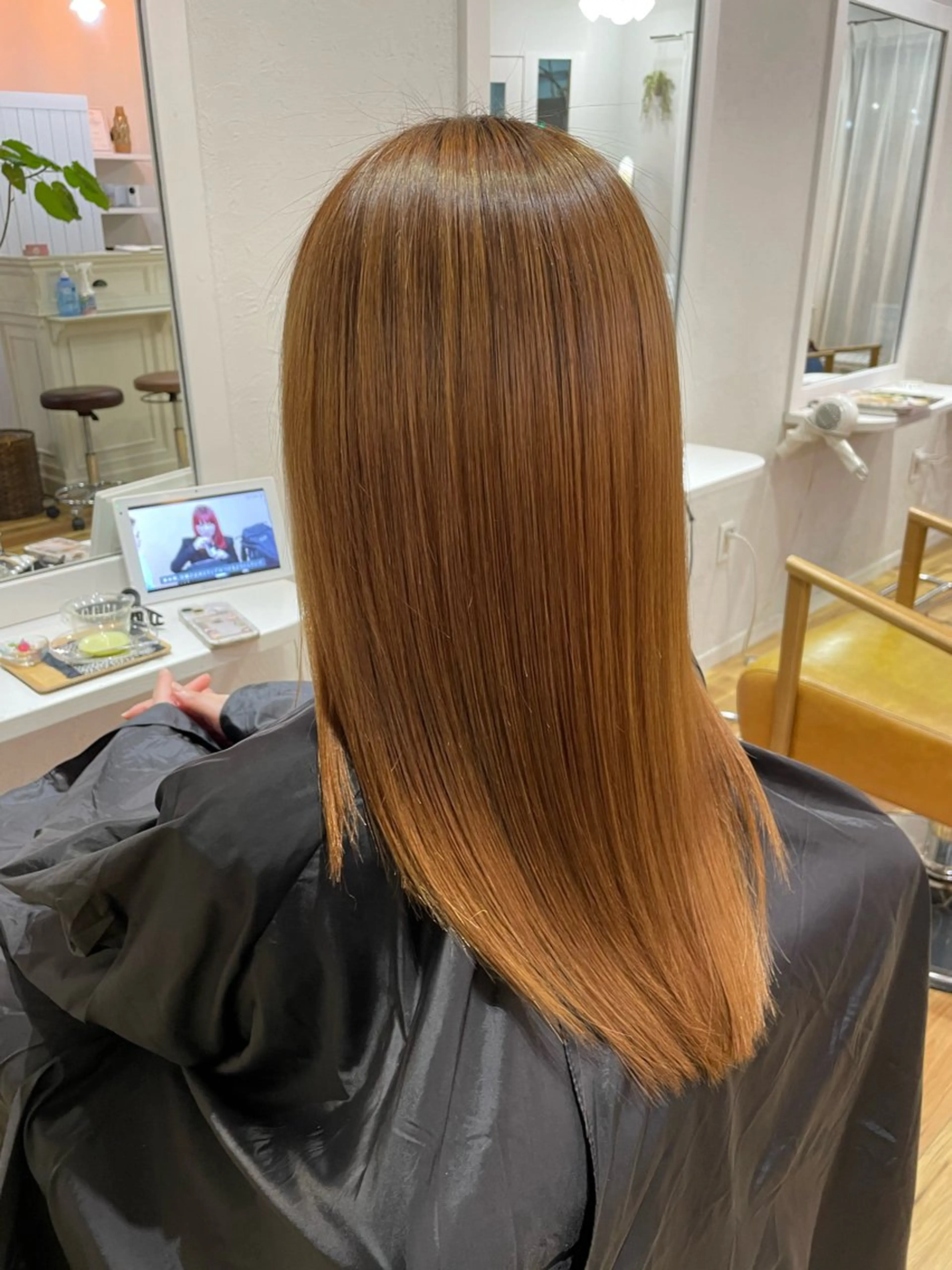 【⭐️NO.1髪質改善メニュー⭐️】ダメージレス縮毛矯正＋髪質改善5STEPトリートメントの写真