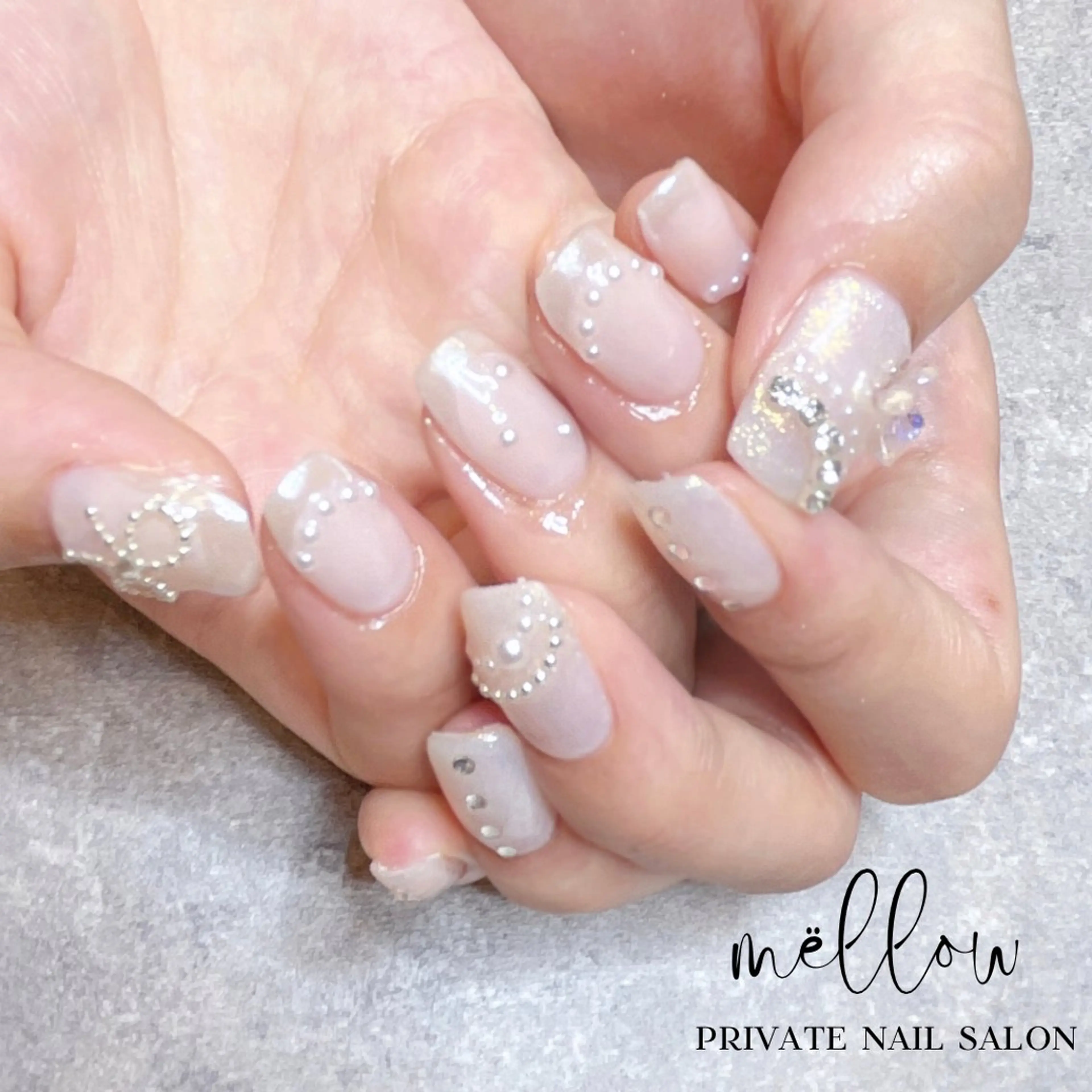 ネイル ハンドネイル belalua nail&eyeのネイルデザイン