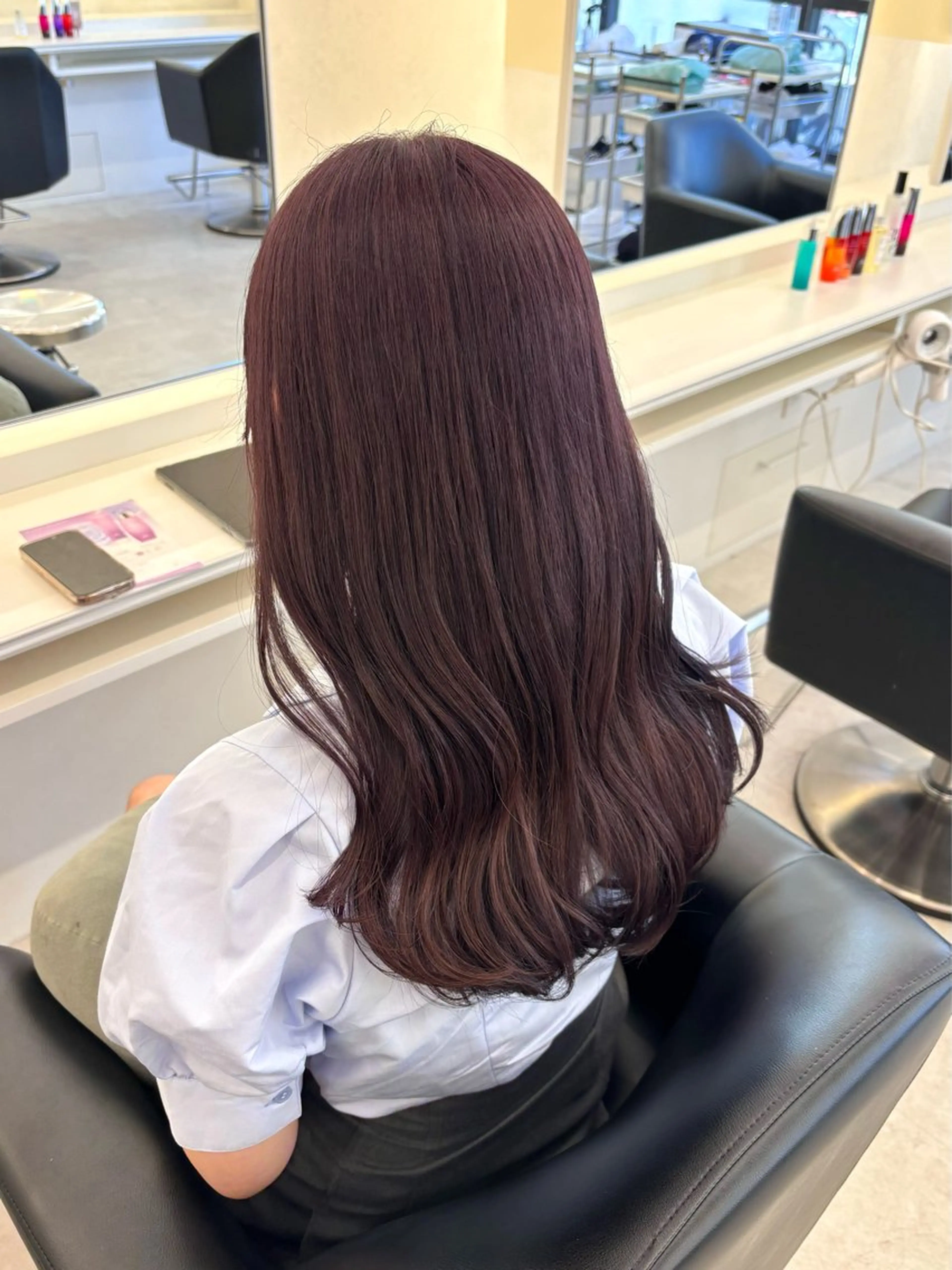 ロング カラー ParveMix‎‎ ‎🤍加藤理沙のヘアスタイル