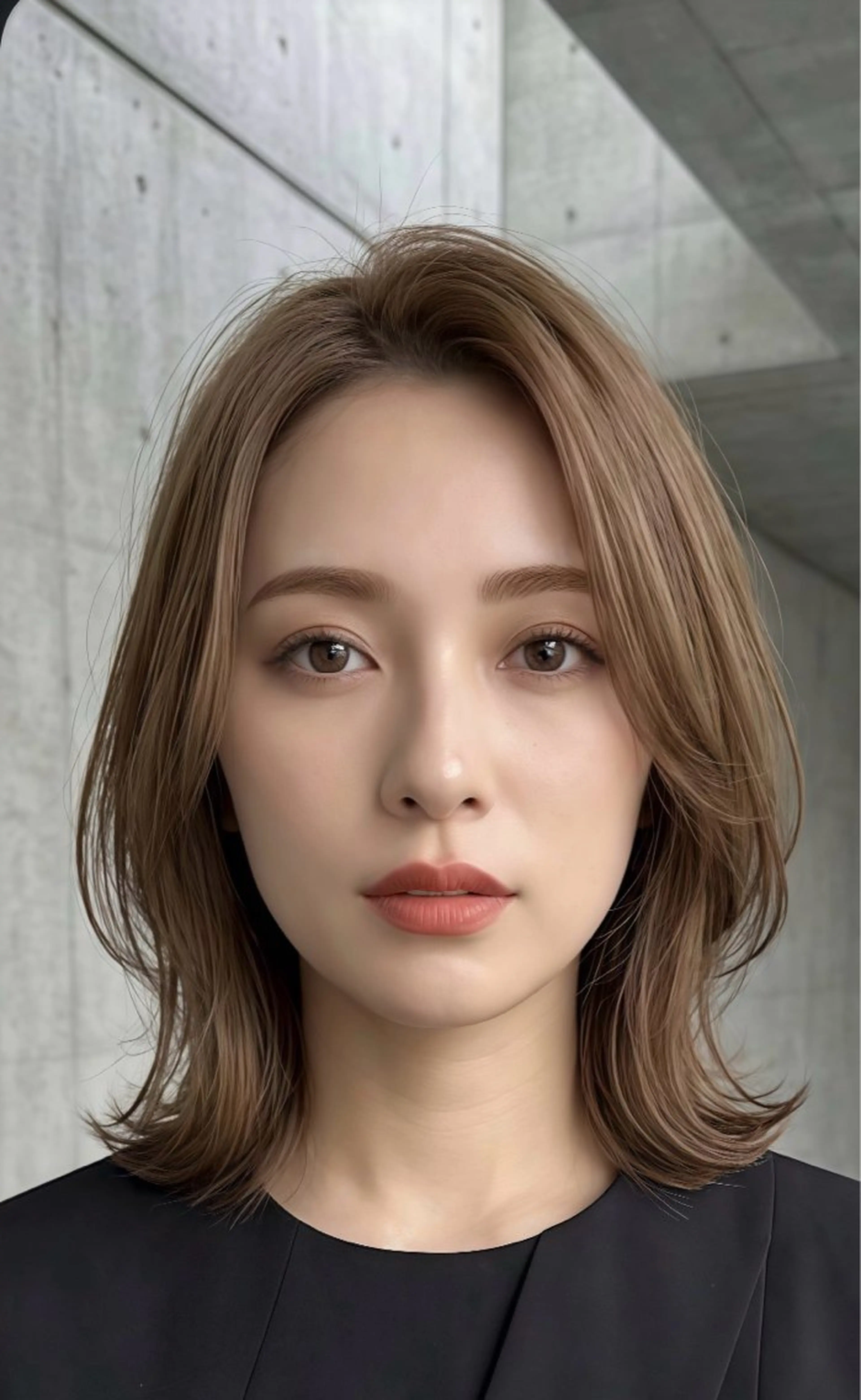 ショート カラー カット トリートメント M.SLASH 辻 孝志のヘアスタイル