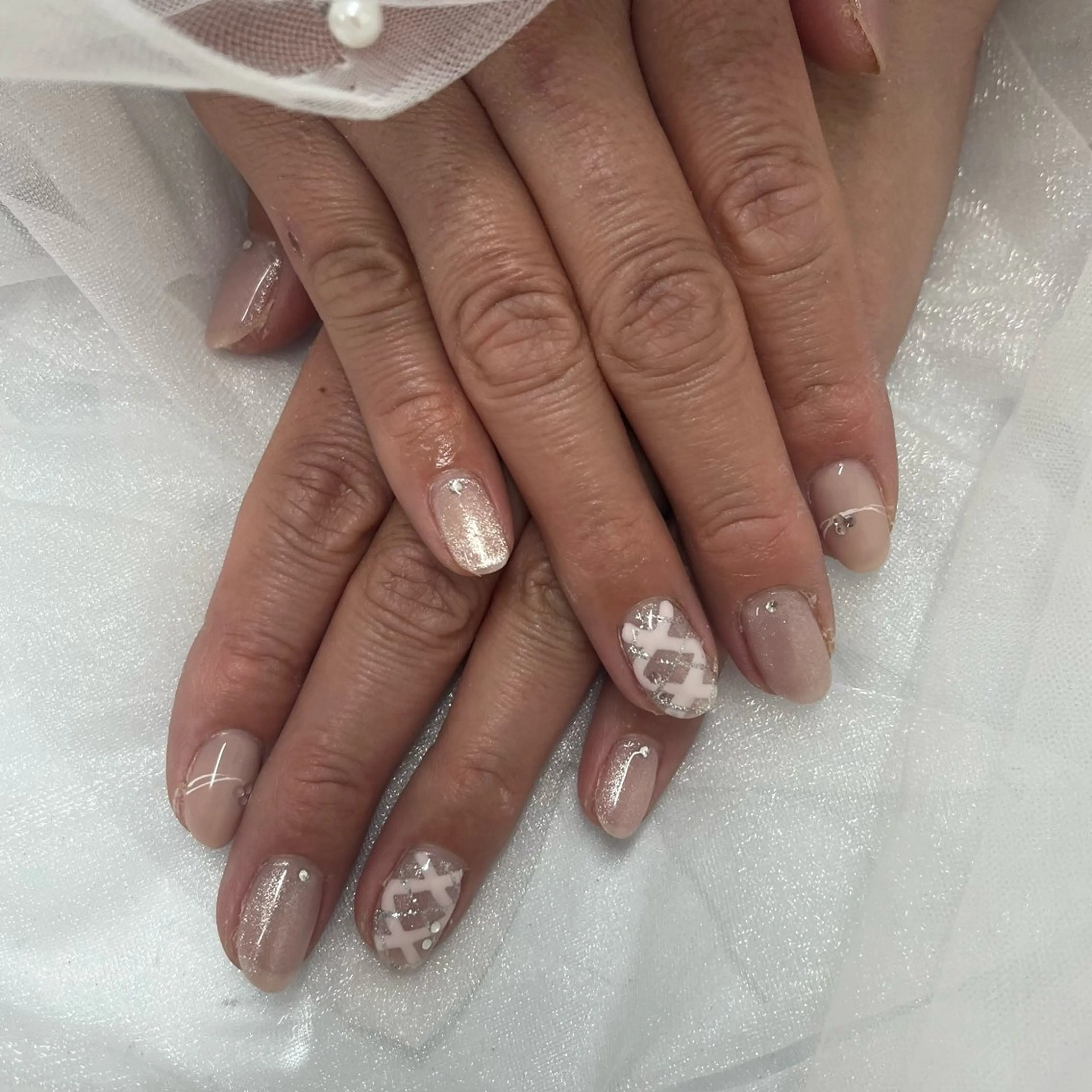 ネイル はあとねいる筑紫野 二日市店Hinanoのネイルデザイン