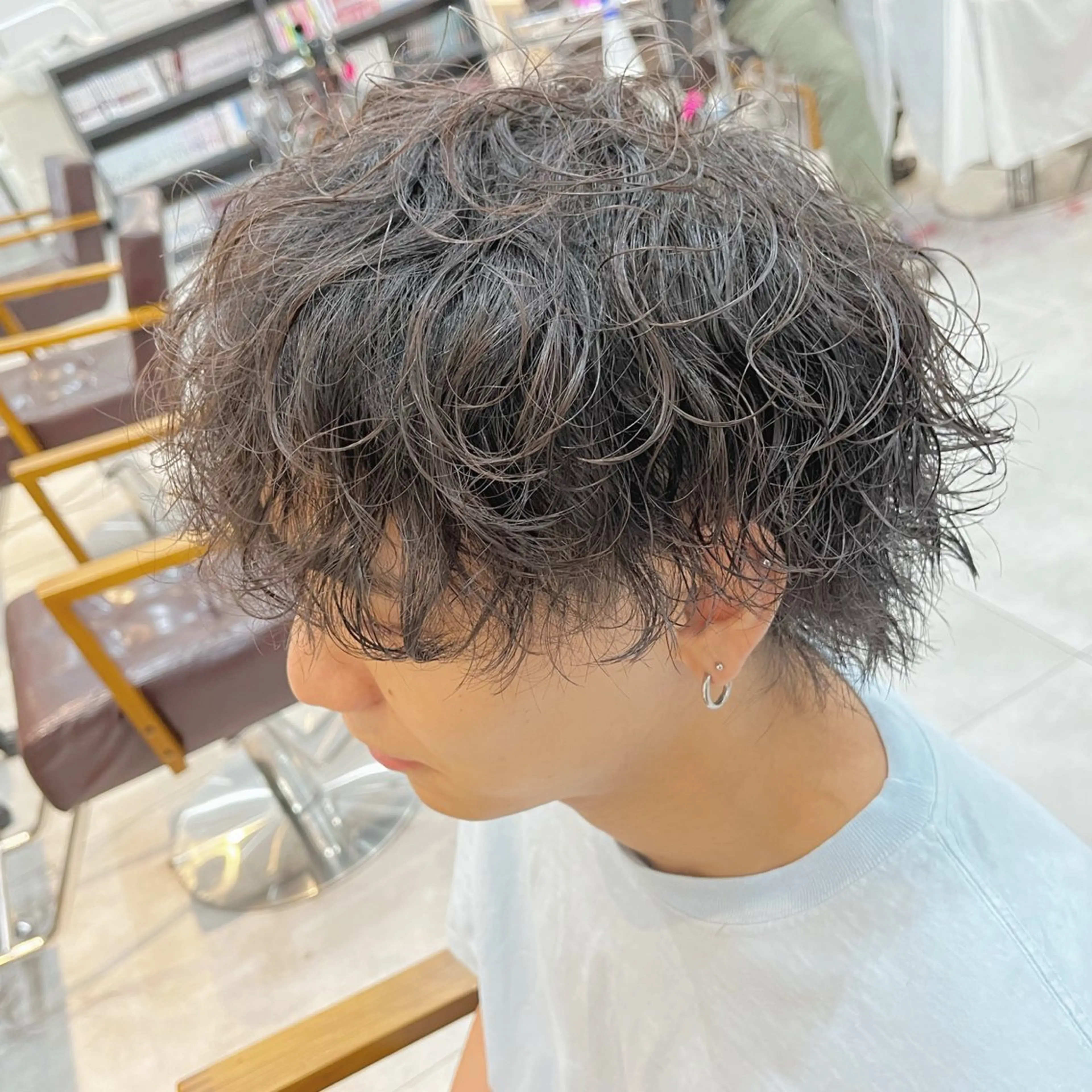 メンズ カット パーマ 🏆メンズ特化🥇 店長YUTOのヘアスタイル