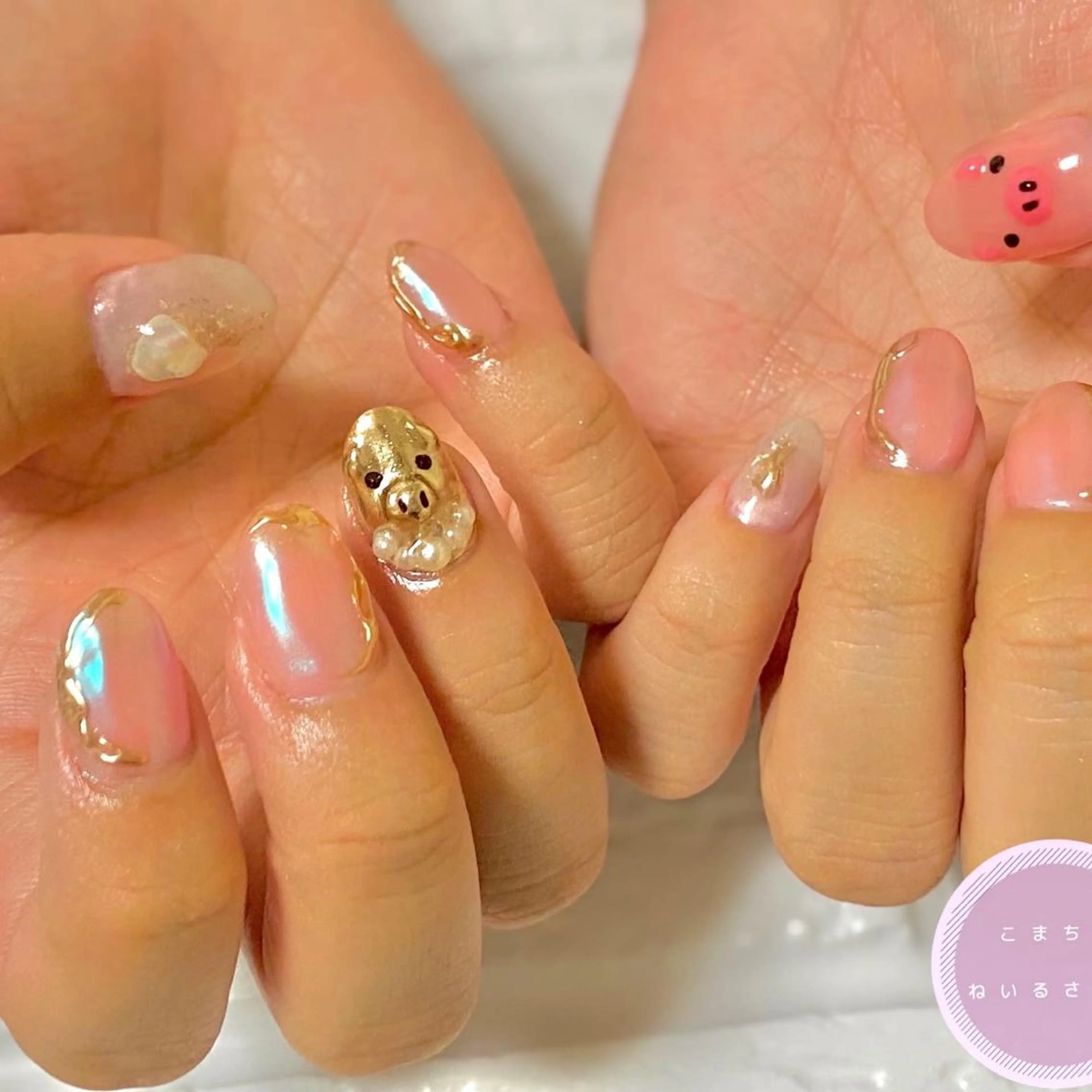 ネイル ハンドネイル akita kazumiのネイルデザイン