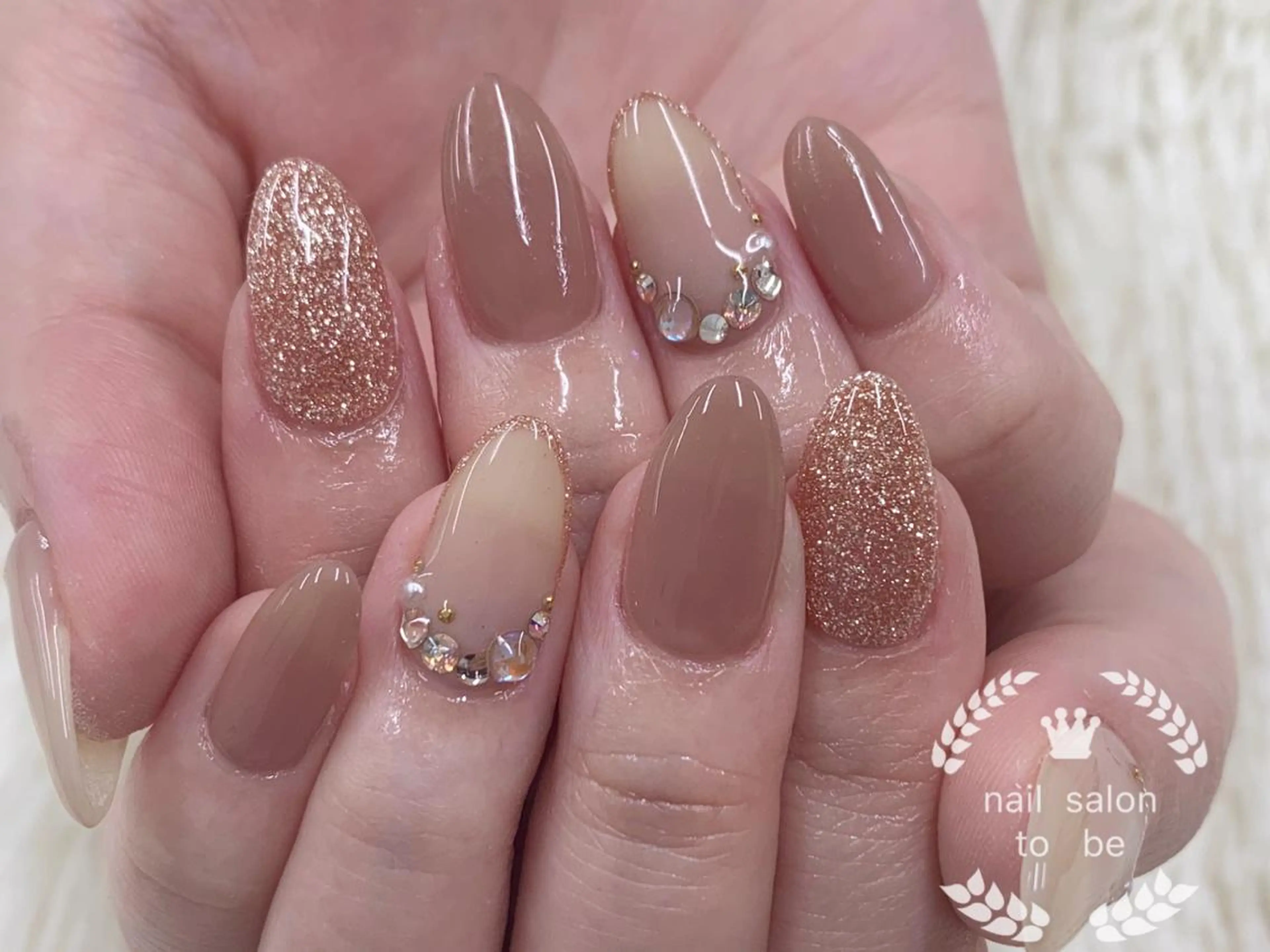 ネイル Nail Salon To Beのネイルデザイン