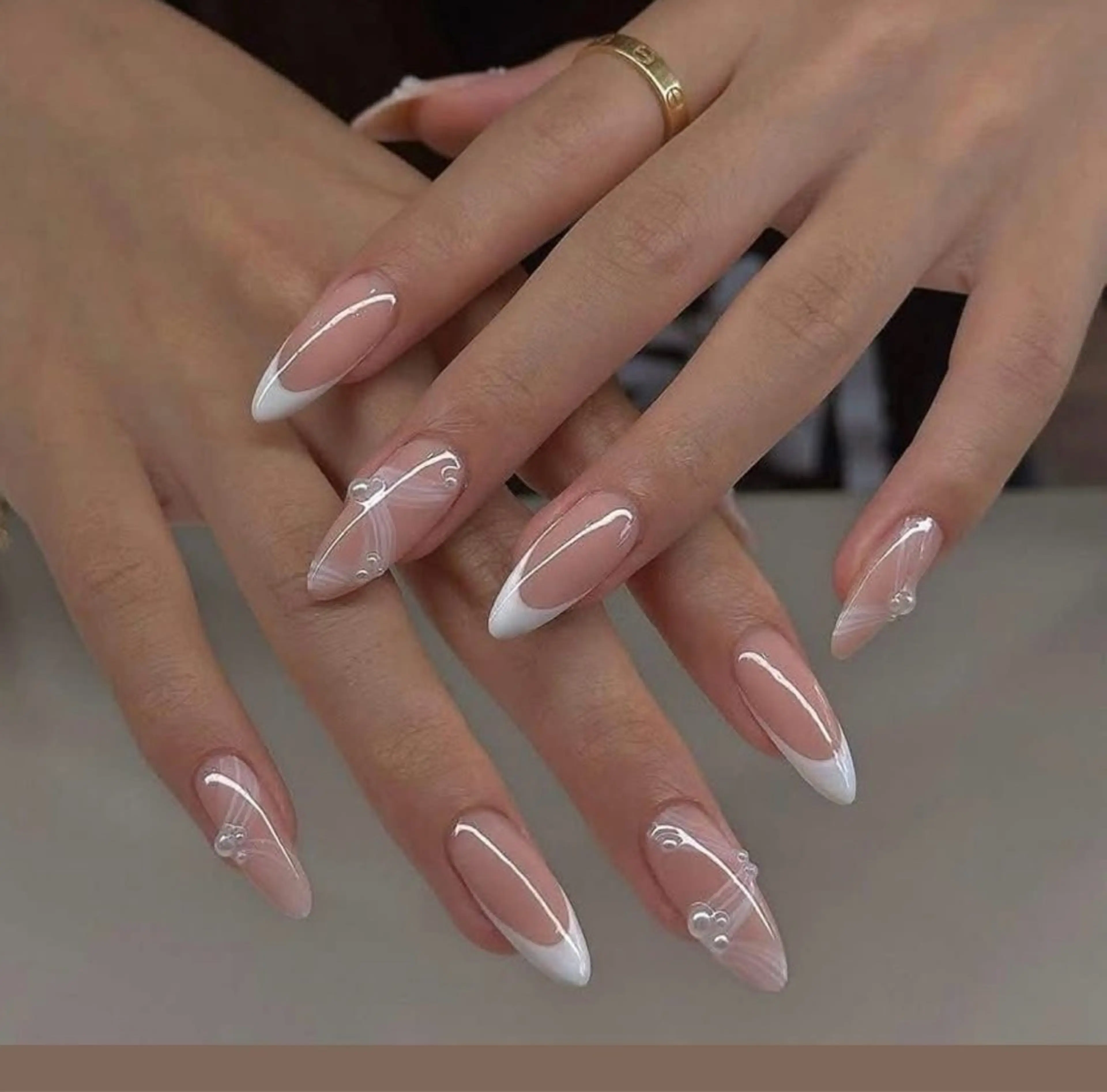 ネイル フレンチネイル TABI ANA.CHUOのネイルデザイン