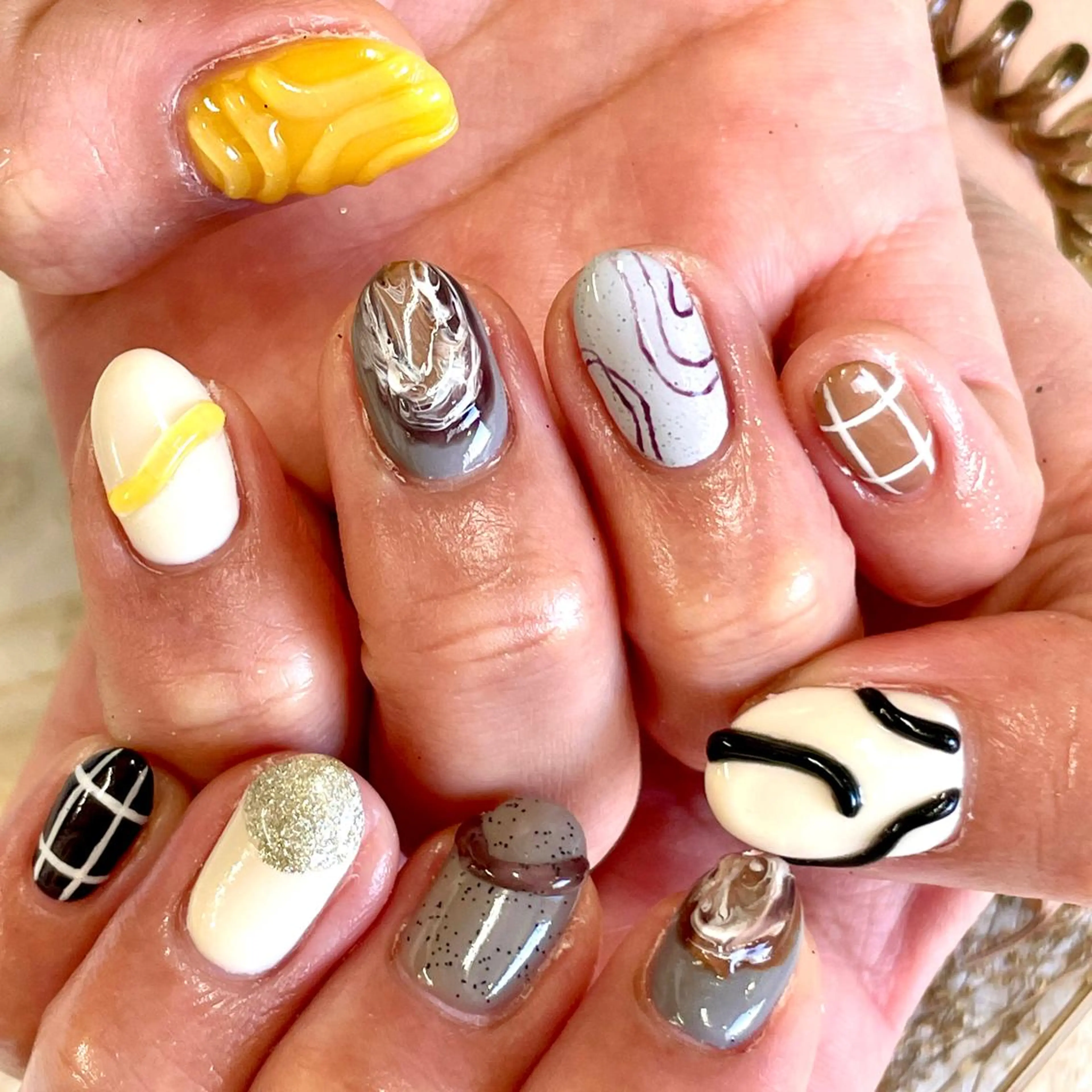 ネイル Li'leaNail RUIのネイルデザイン