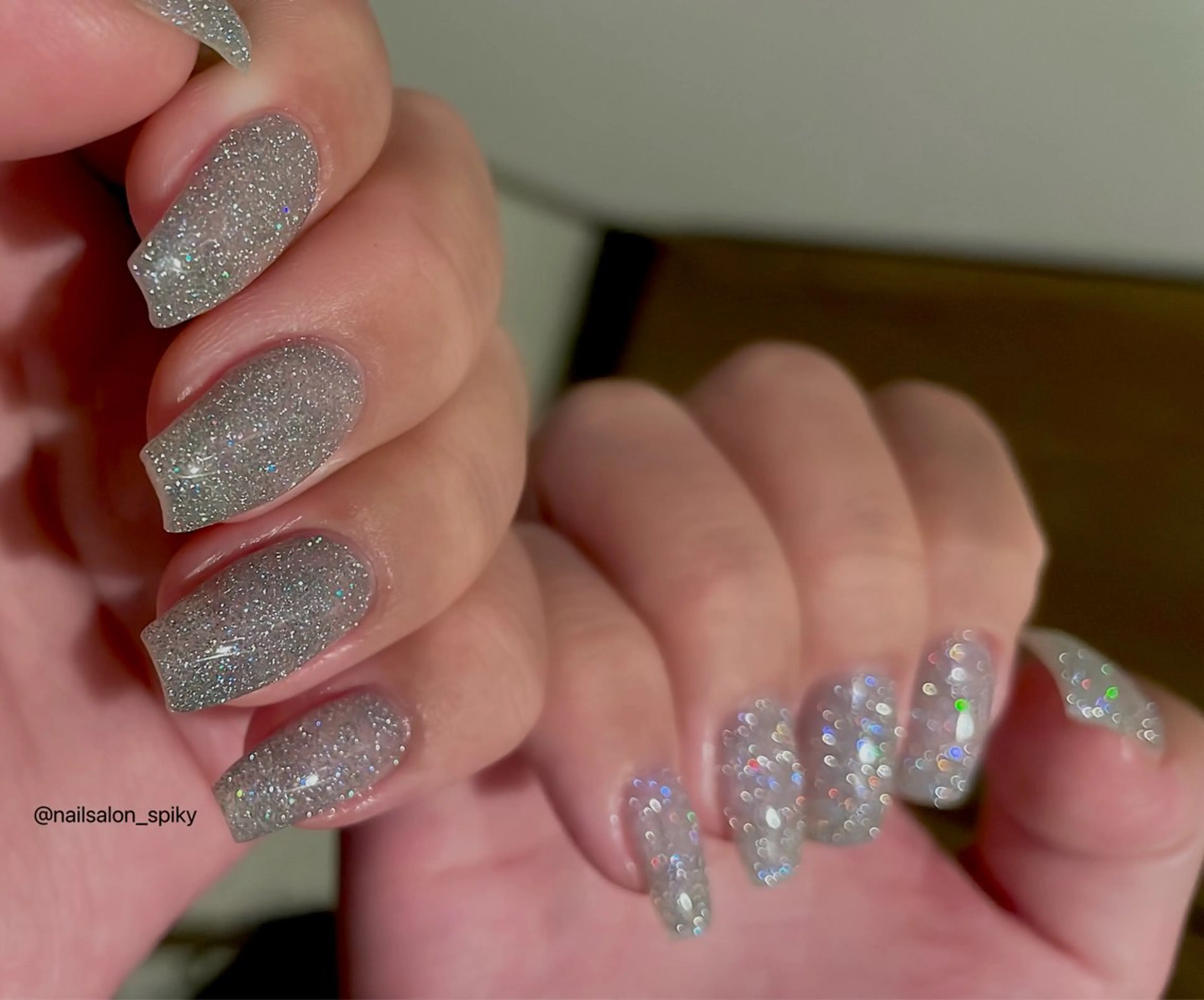 ネイル Spiky とうげ ふうかのネイルデザイン