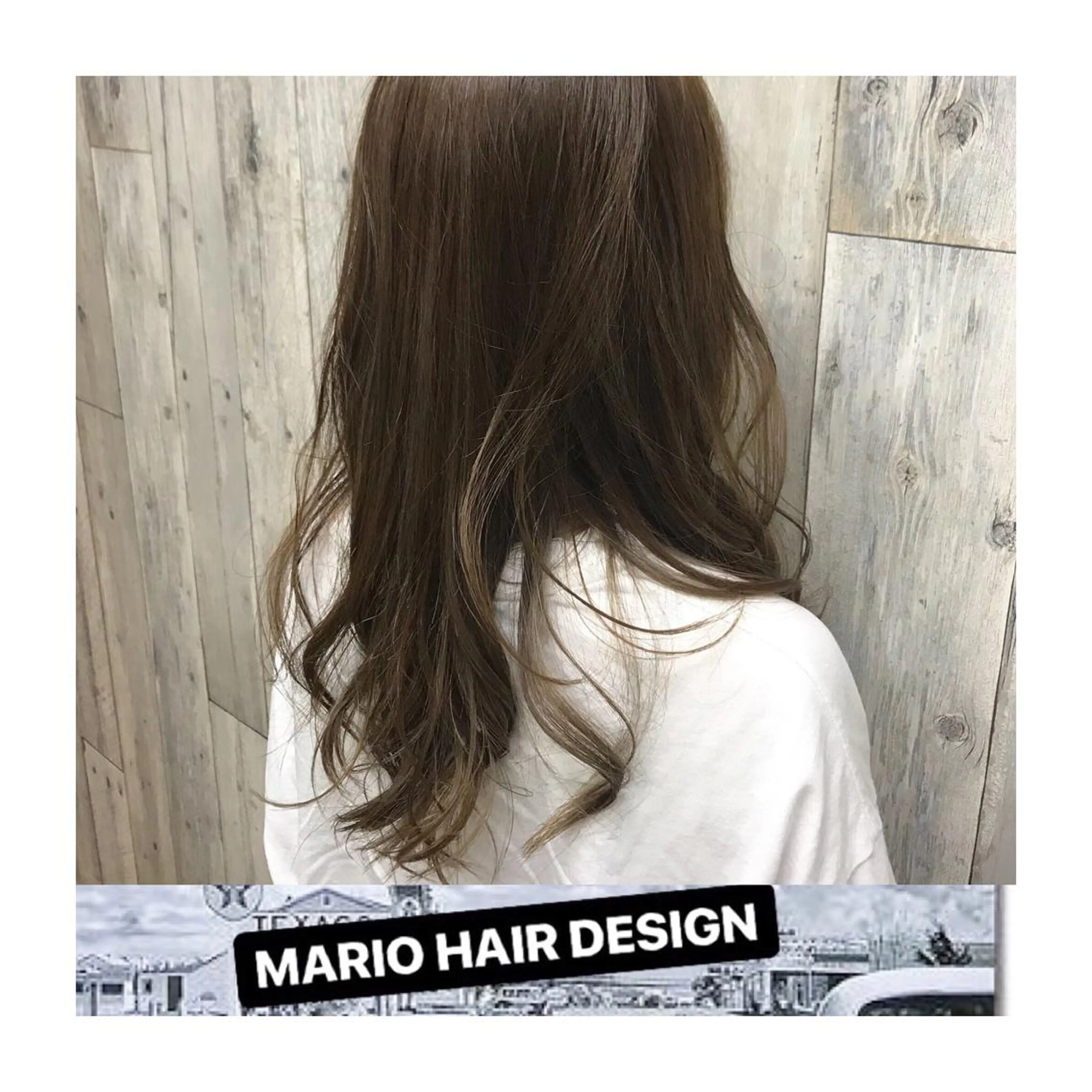 ロング カラー パーマ ヘアアレンジ メンズ キッズ アッシュ ベージュカラー Forest. -髪質改善-のヘアスタイル